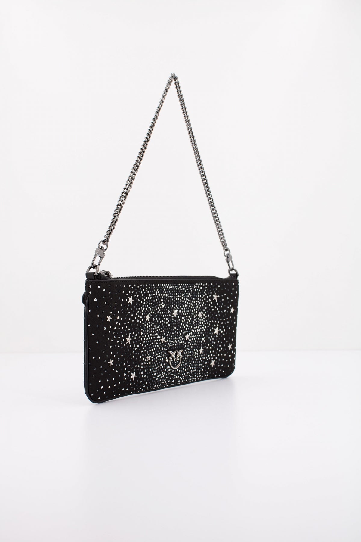 PINKO HORIZONTAL FLAT en color NEGRO (2)