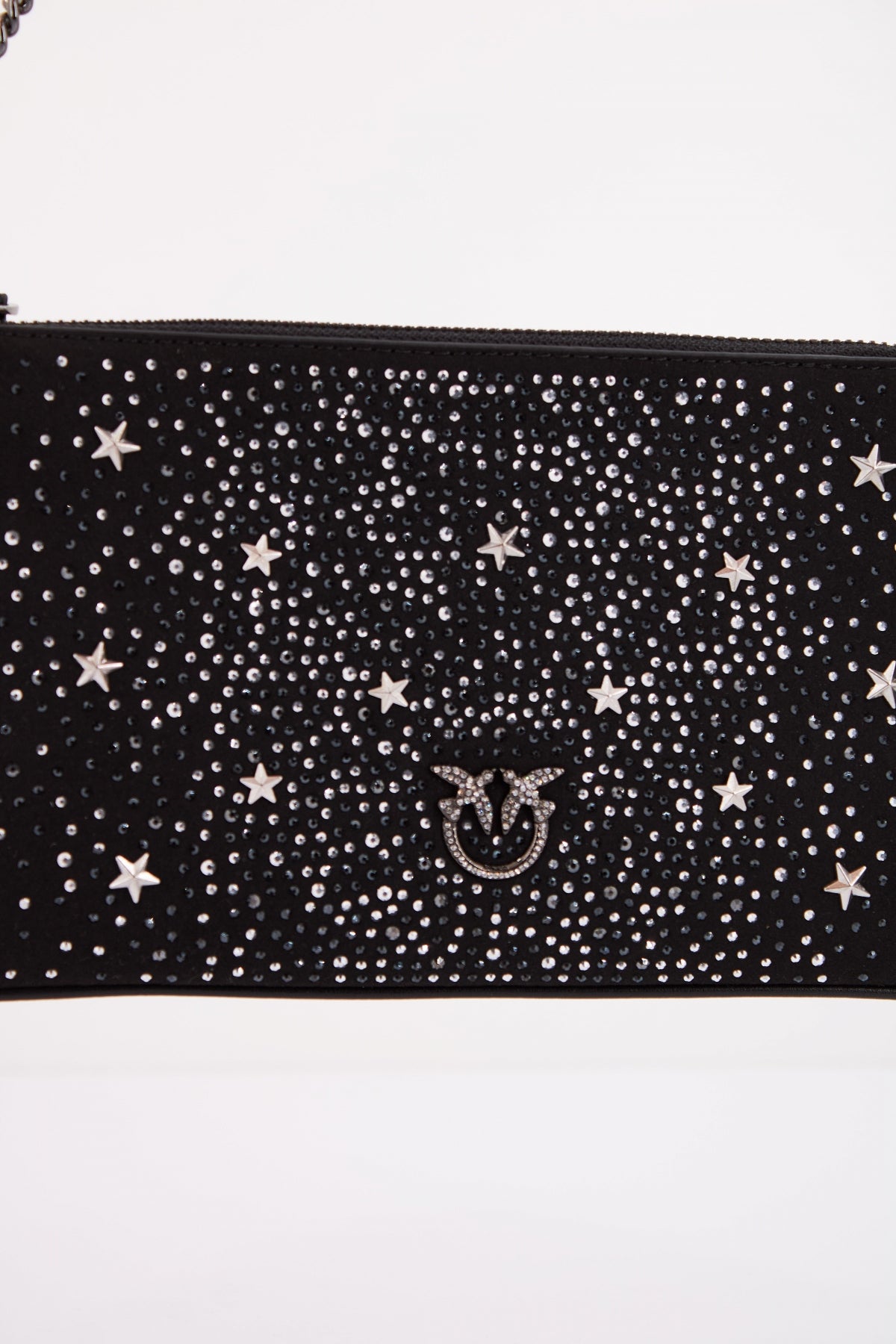 PINKO HORIZONTAL FLAT en color NEGRO (4)