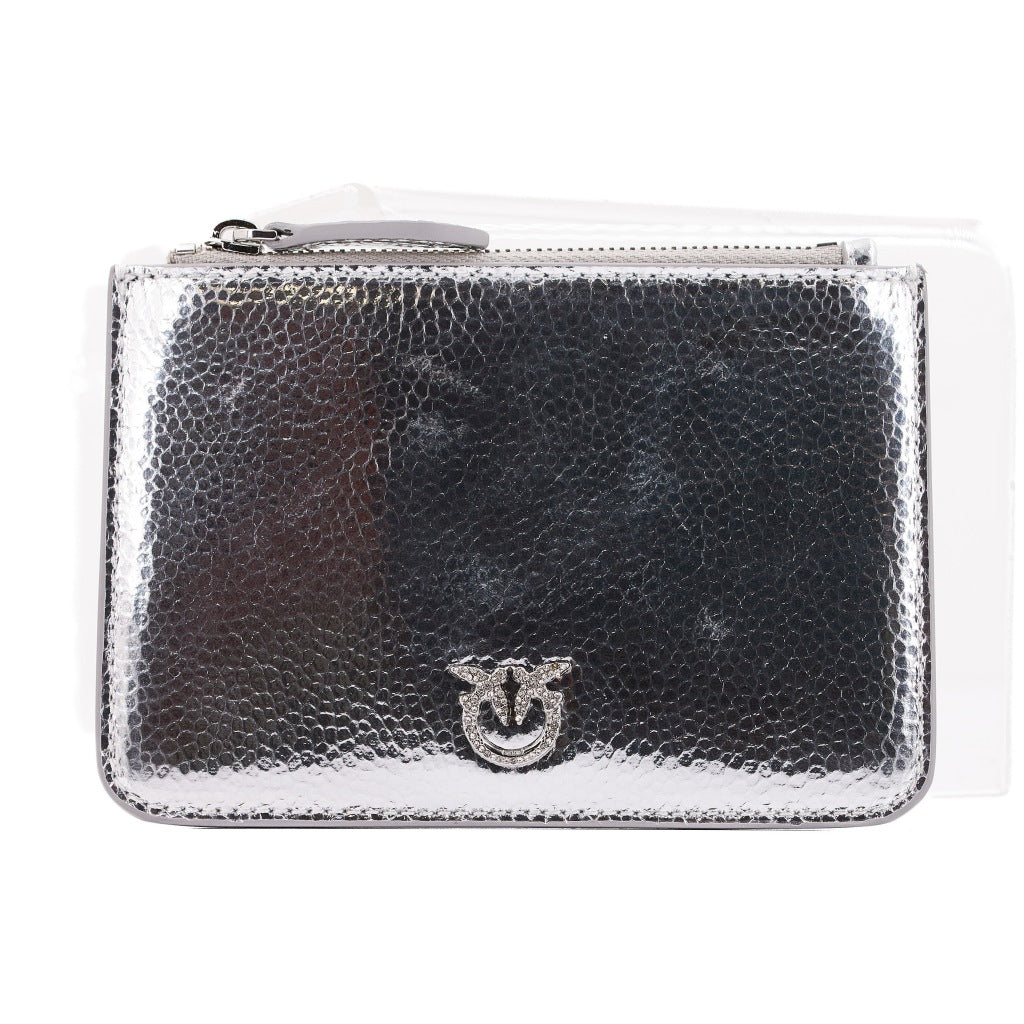 PINKO FLAT MINI en color PLATA (4)