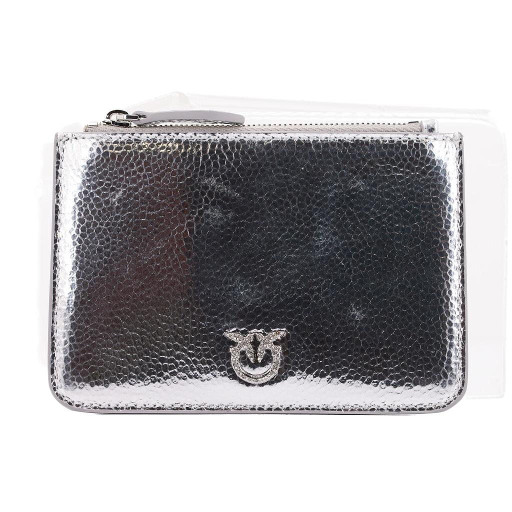 PINKO FLAT MINI en color PLATA (4)