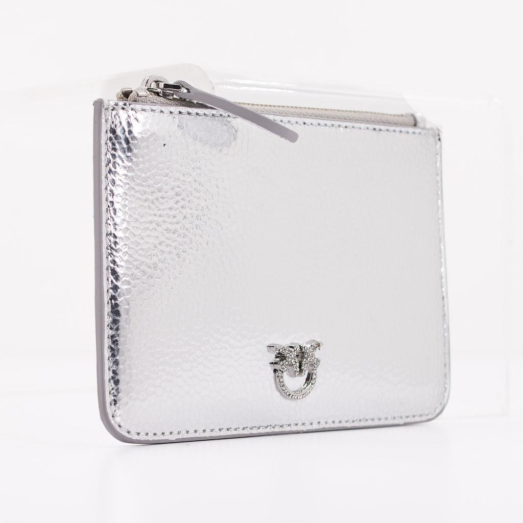 PINKO FLAT MINI en color PLATA (5)