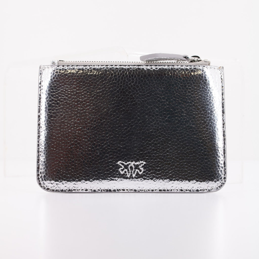 PINKO FLAT MINI en color PLATA (6)