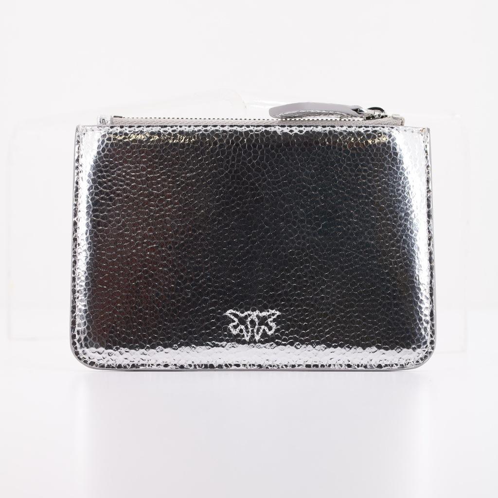 PINKO FLAT MINI en color PLATA (6)