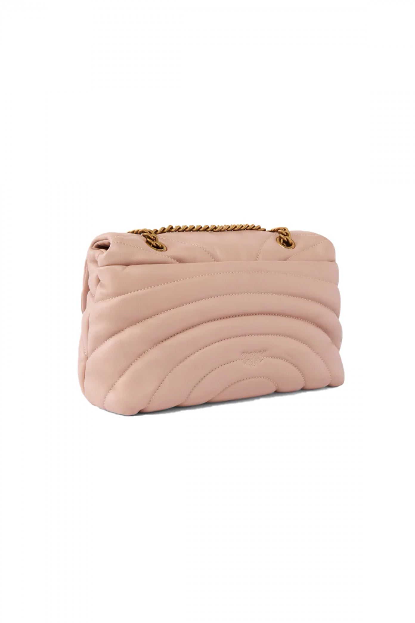 PINKO AEX LOVE MINI PUFF CL en color ROSA (2)