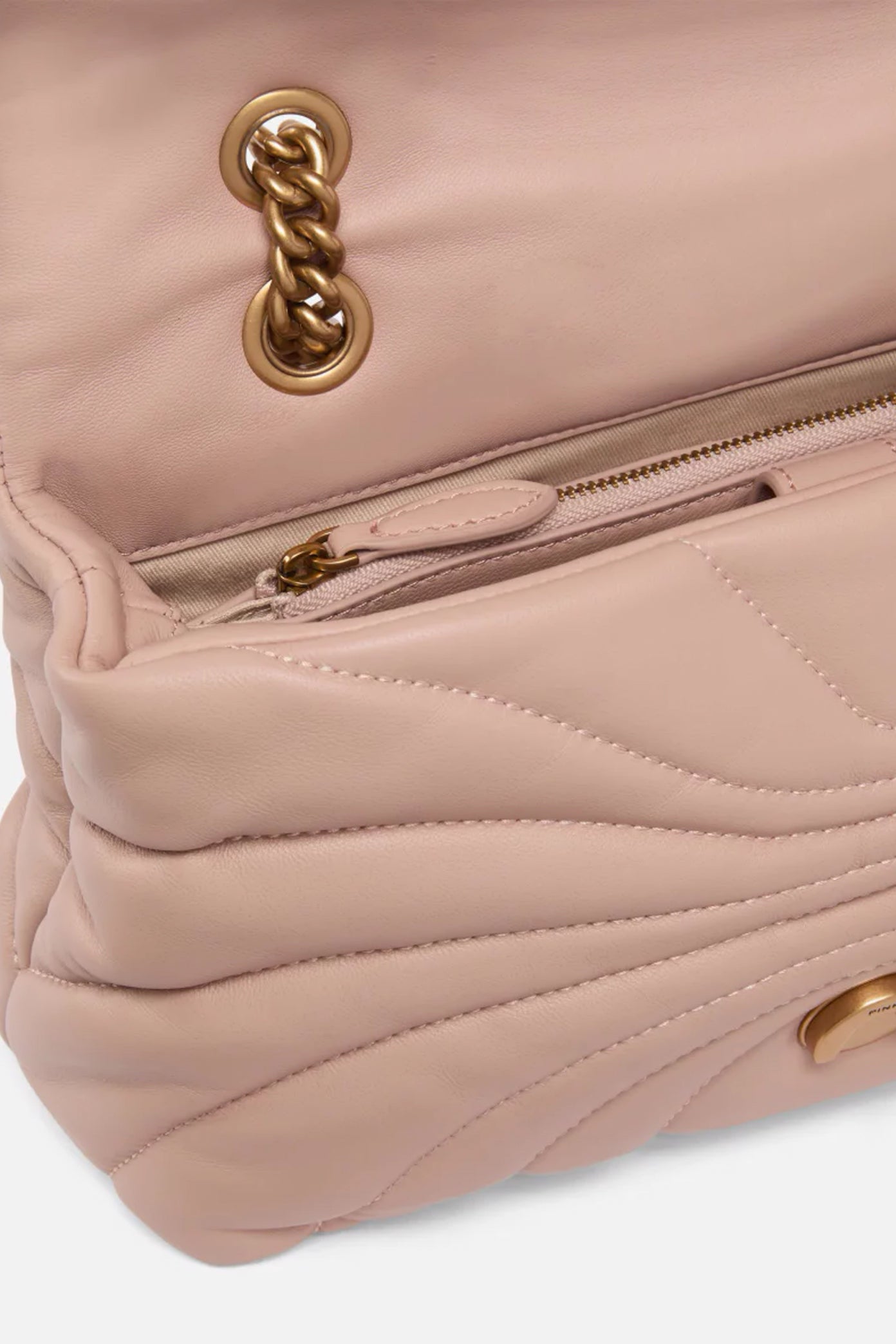 PINKO AEX LOVE MINI PUFF CL en color ROSA (3)