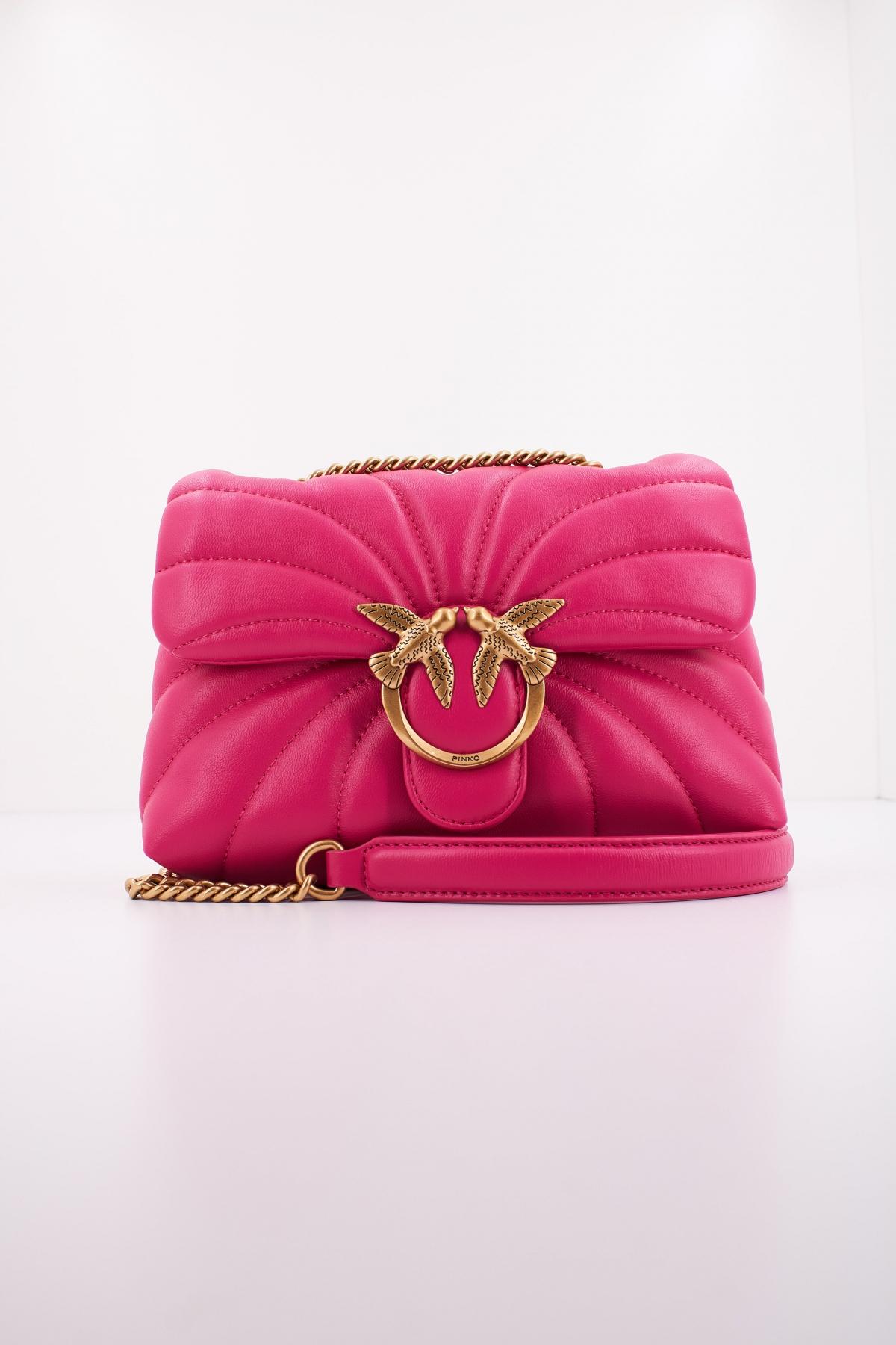PINKO AEX LOVE MINI PUFF CL en color ROSA (1)