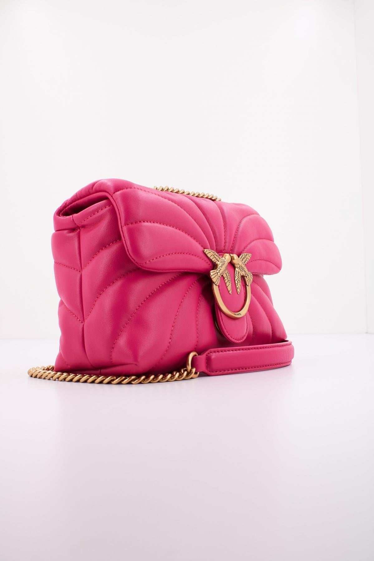 PINKO AEX LOVE MINI PUFF CL en color ROSA (2)
