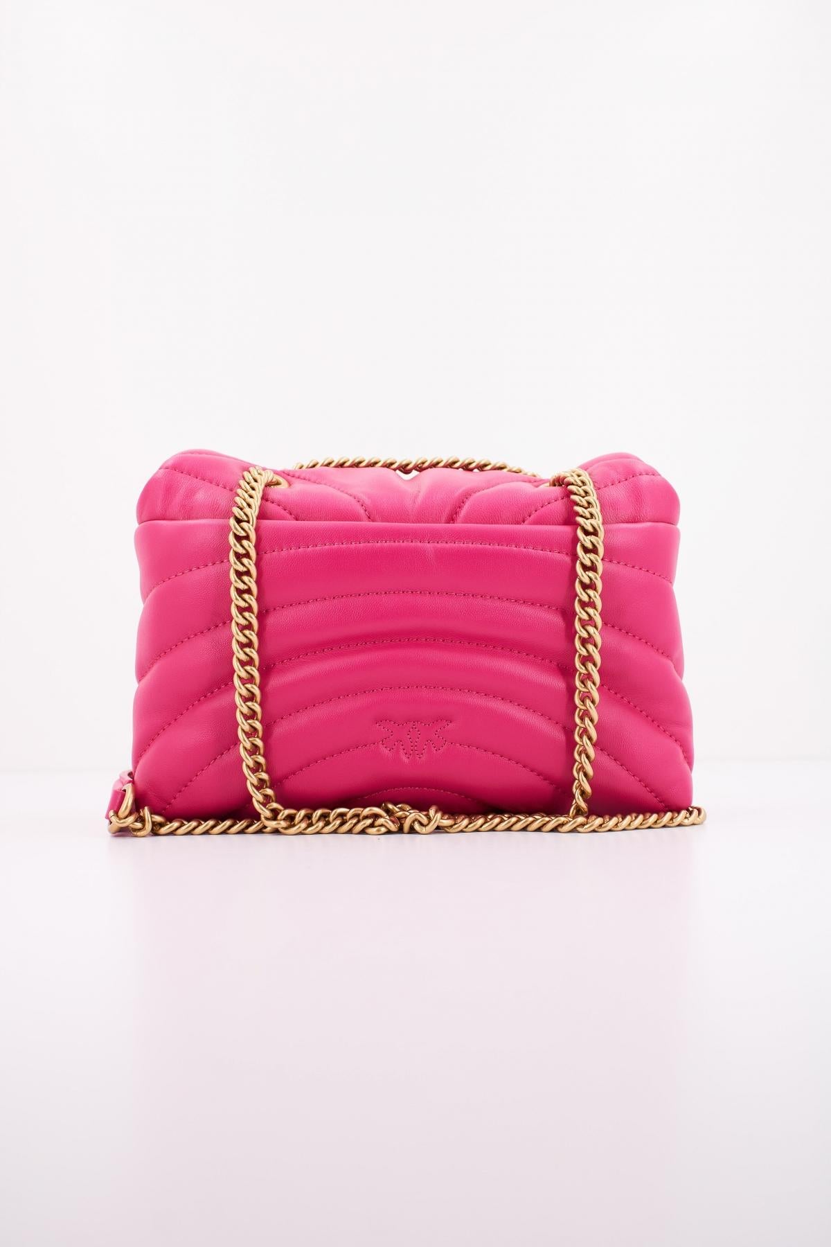 PINKO AEX LOVE MINI PUFF CL en color ROSA (3)
