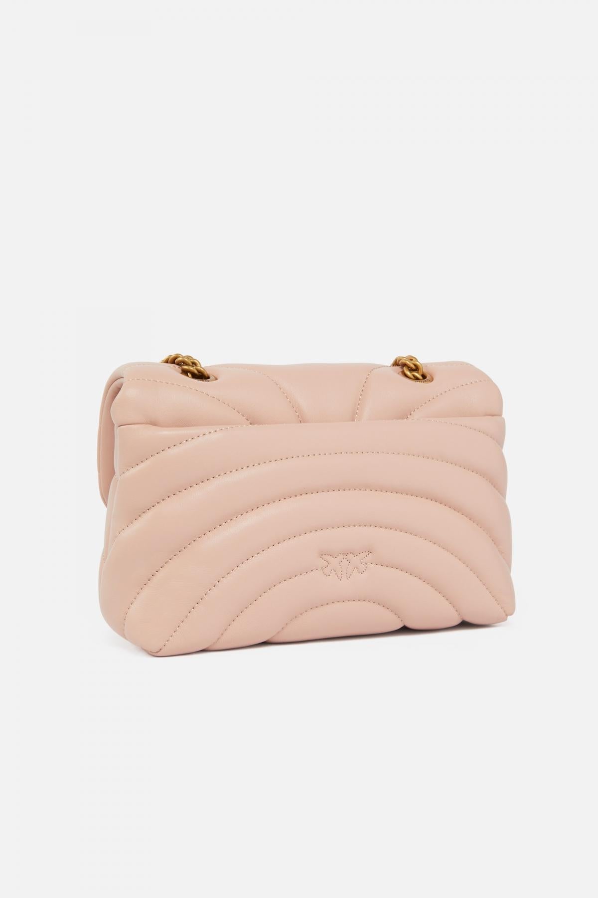 PINKO AEX LOVE MINI PUFF CL en color NUDE (2)