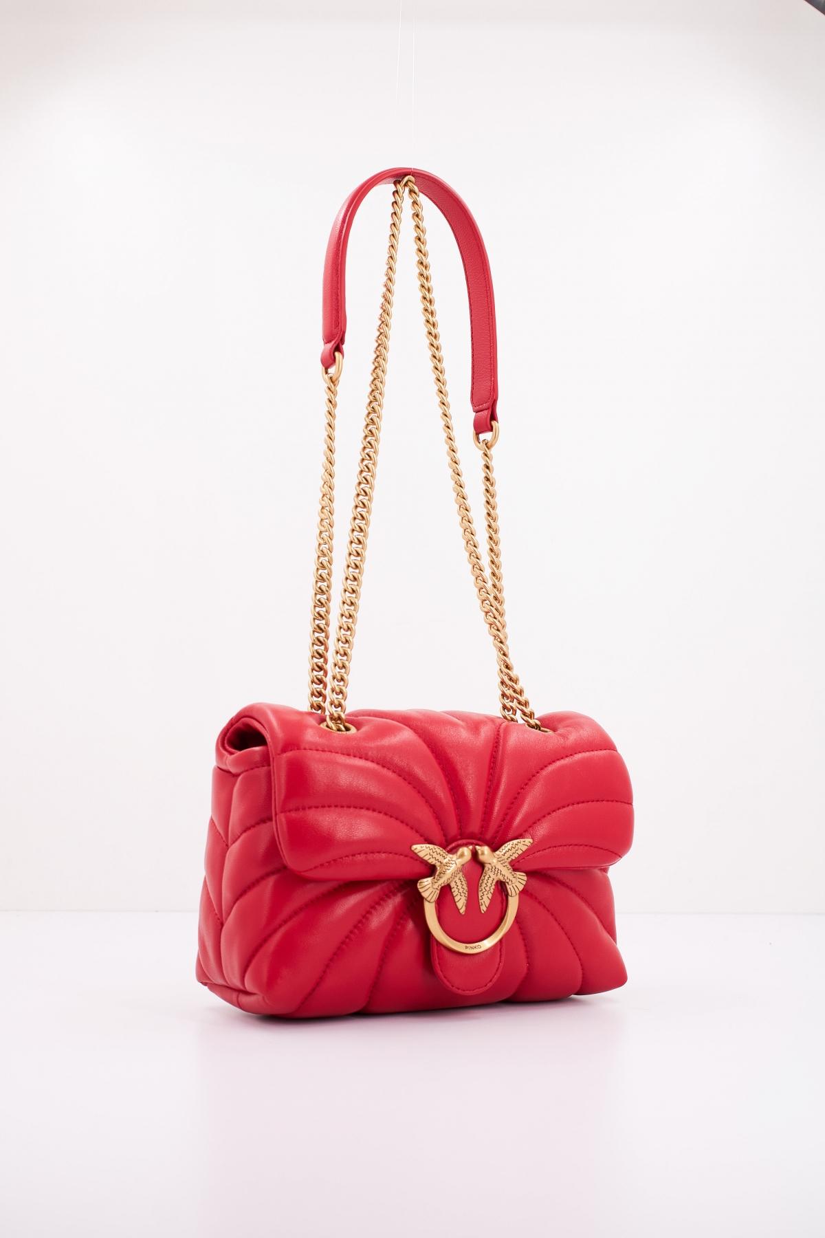 PINKO AEX LOVE MINI PUFF CL en color ROJO (2)