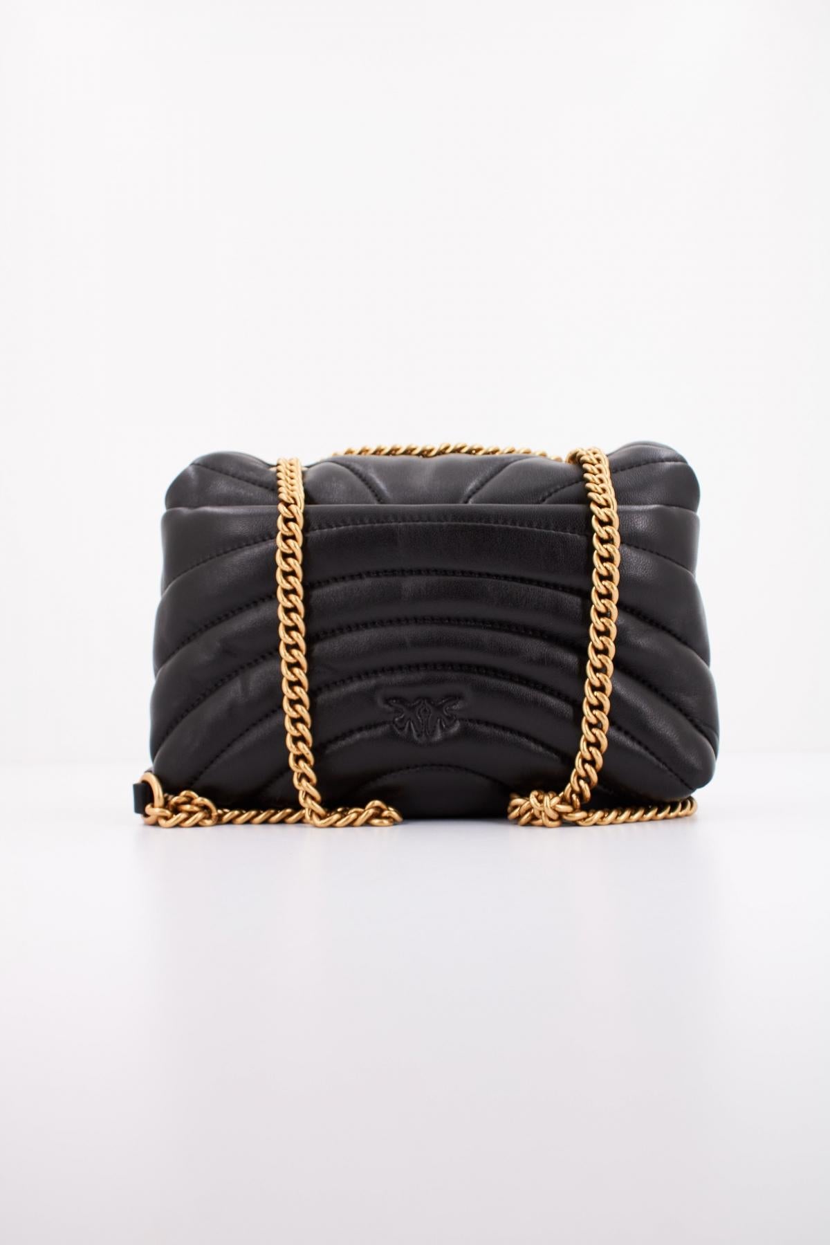 PINKO AEX LOVE MINI PUFF CL en color NEGRO (3)