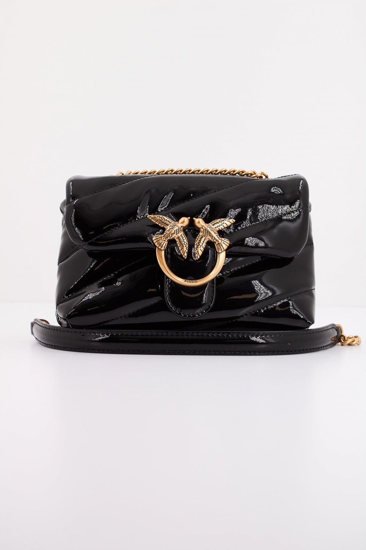 PINKO LOVE BABY PUFF CL en color NEGRO (1)