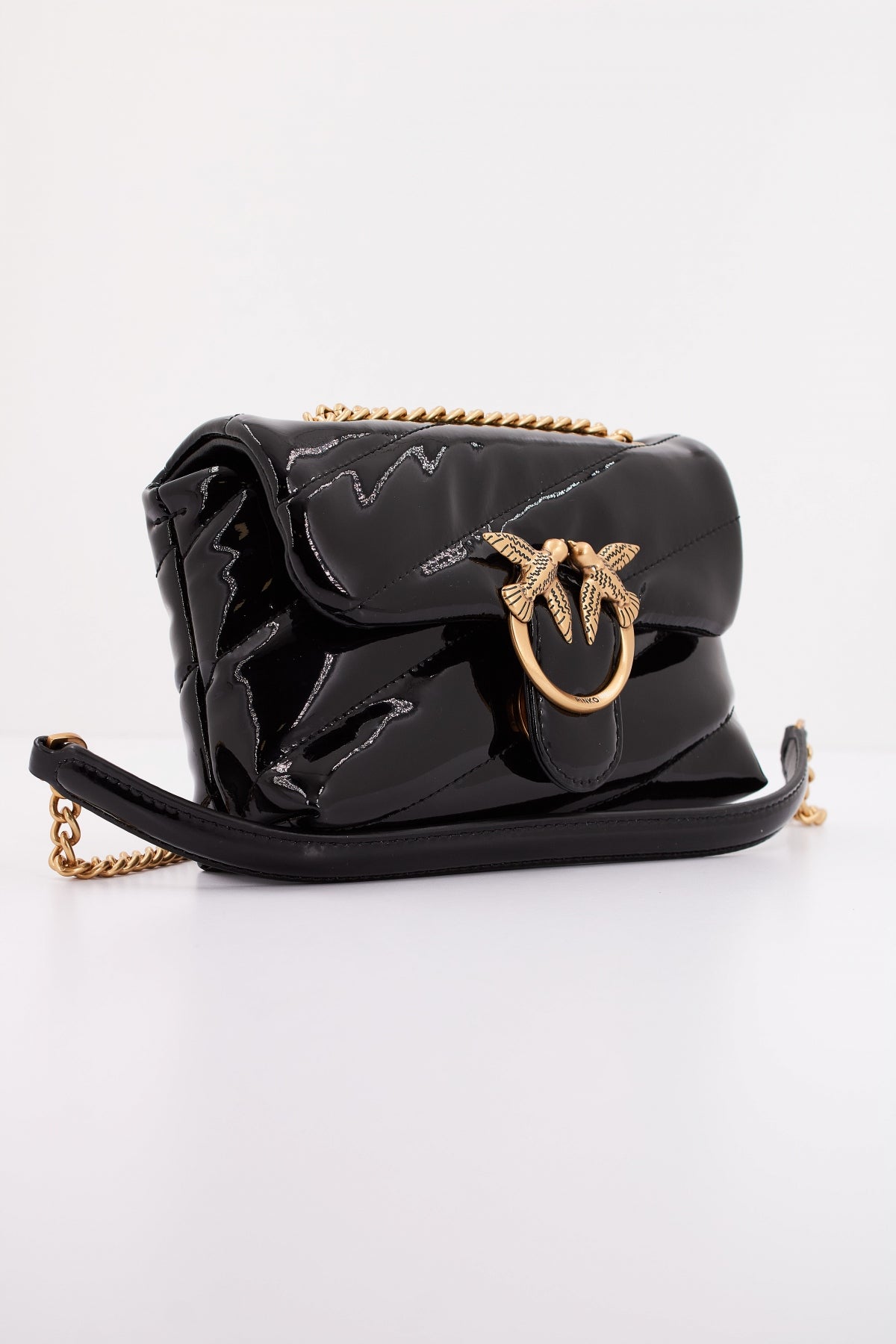 PINKO LOVE BABY PUFF CL en color NEGRO (2)