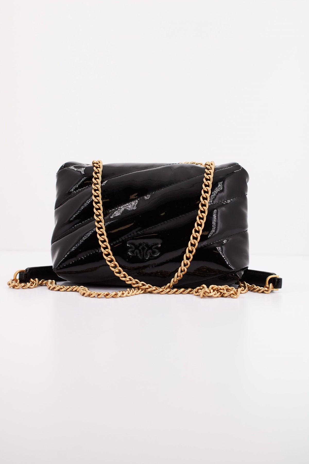 PINKO LOVE BABY PUFF CL en color NEGRO (3)