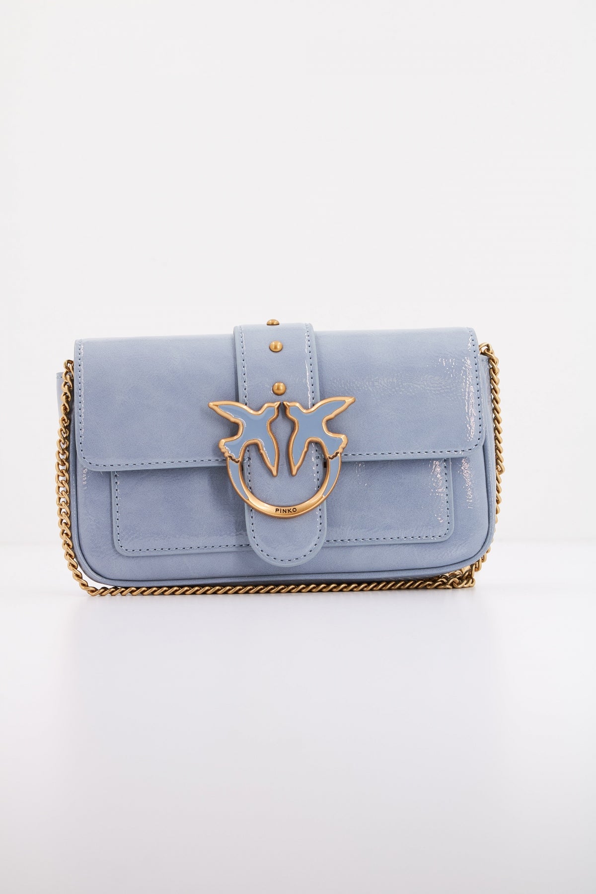 PINKO LOVE ONE POCKET C en color GRIS (1)
