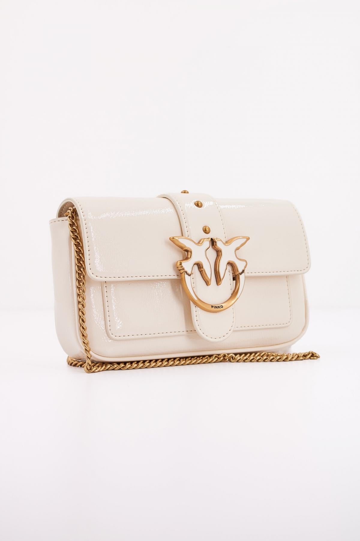 PINKO LOVE ONE POCKET C en color BLANCO (2)