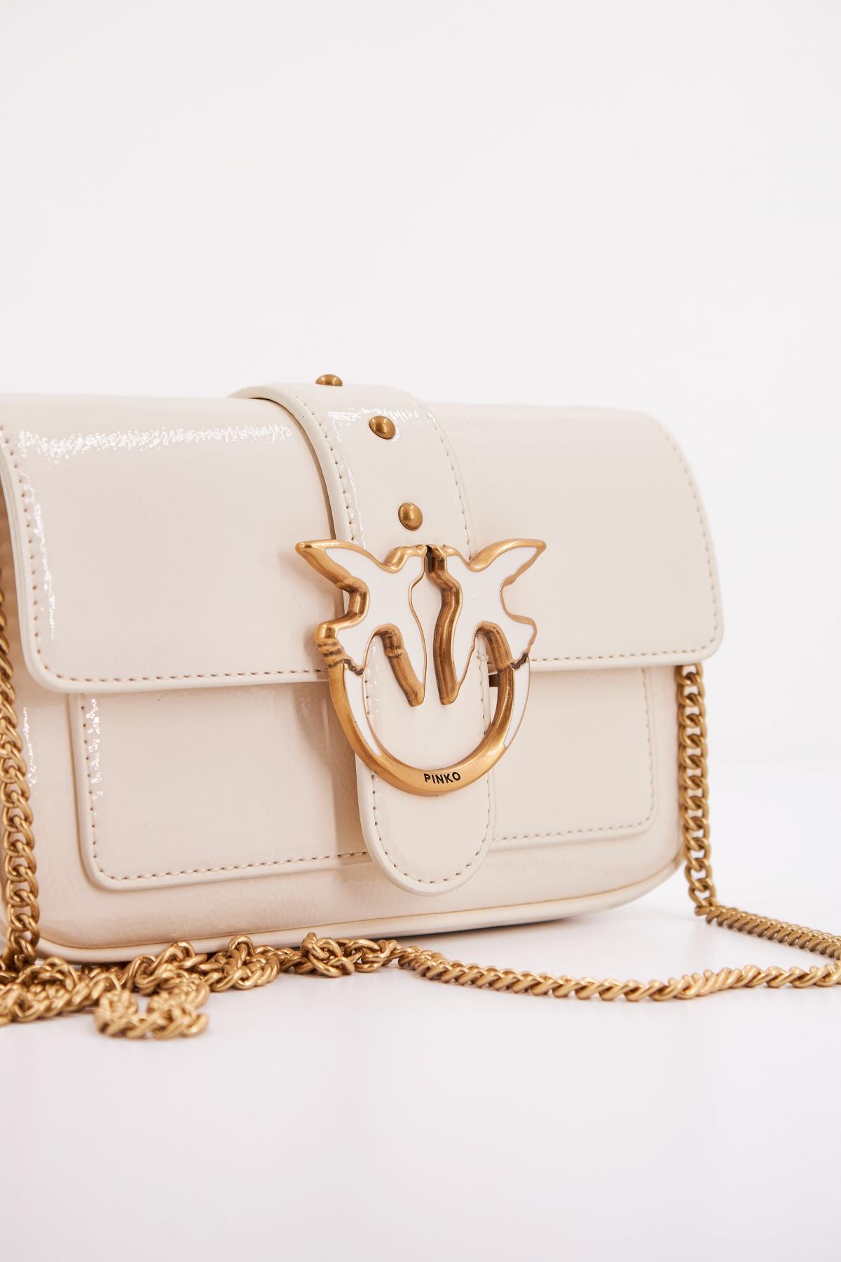 PINKO LOVE ONE POCKET C en color BLANCO (4)