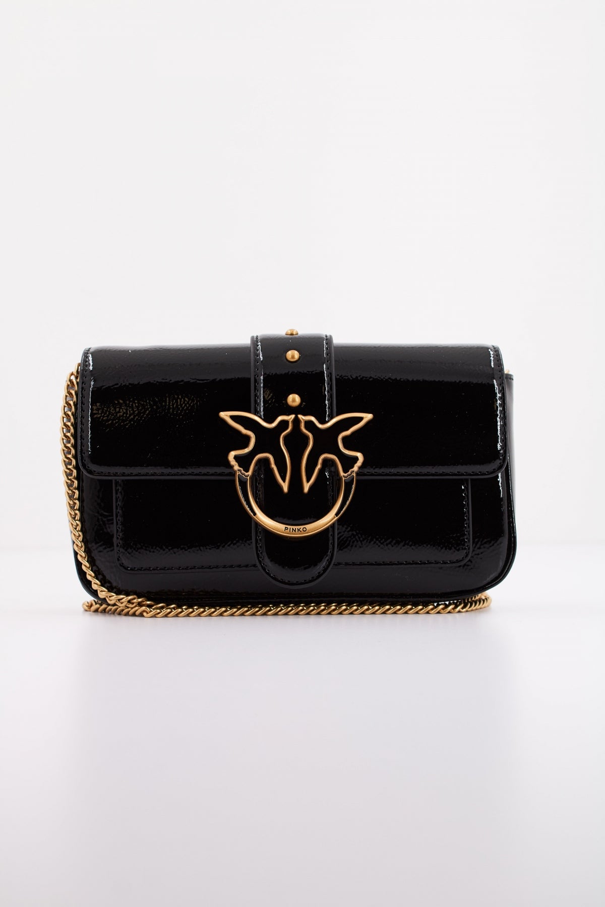 PINKO LOVE ONE POCKET C en color NEGRO (1)