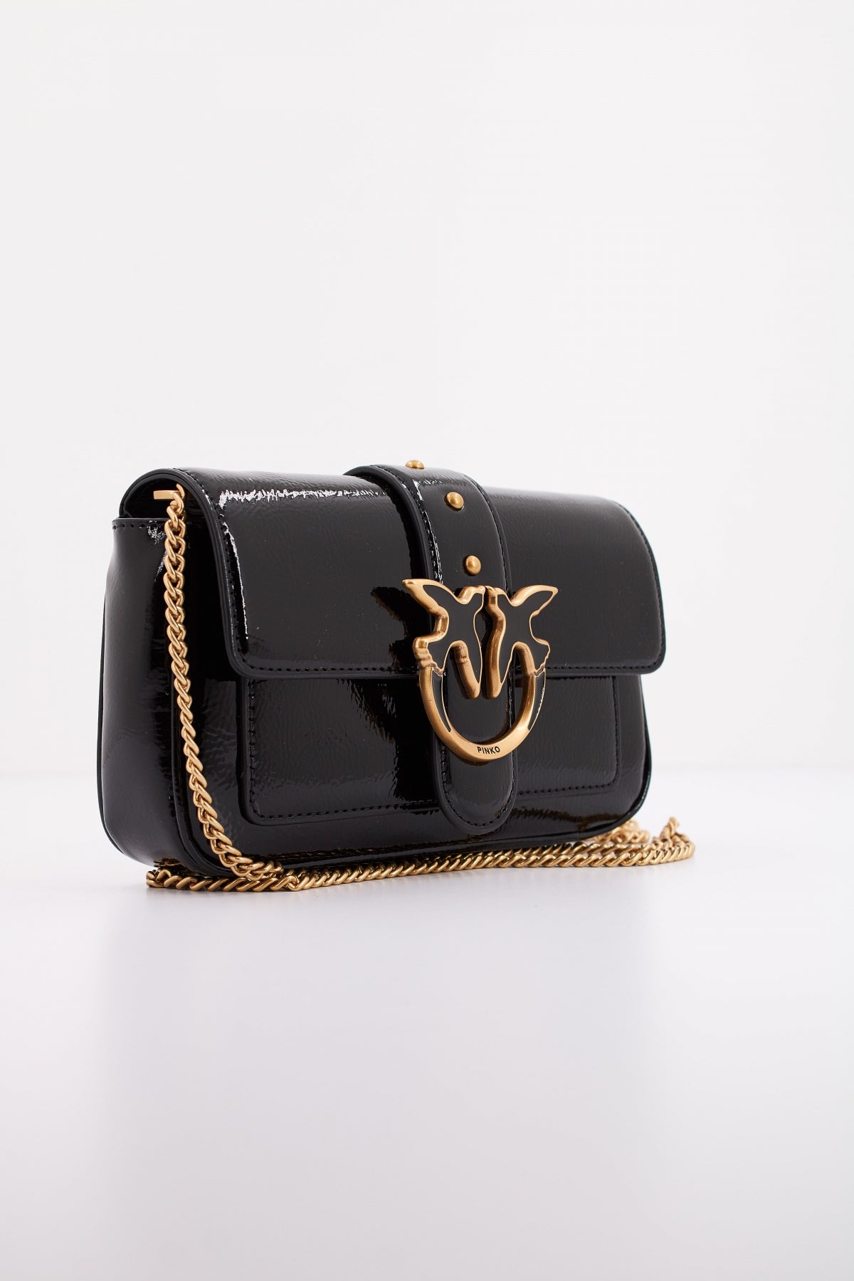 PINKO LOVE ONE POCKET C en color NEGRO (2)
