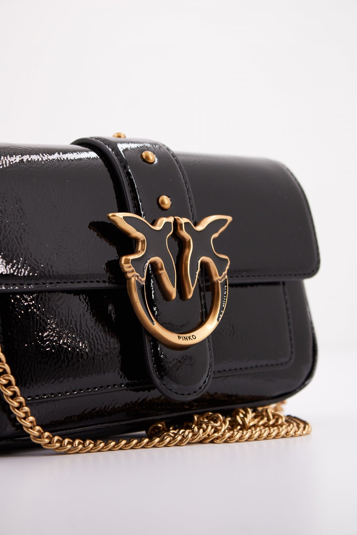 PINKO LOVE ONE POCKET C en color NEGRO (4)