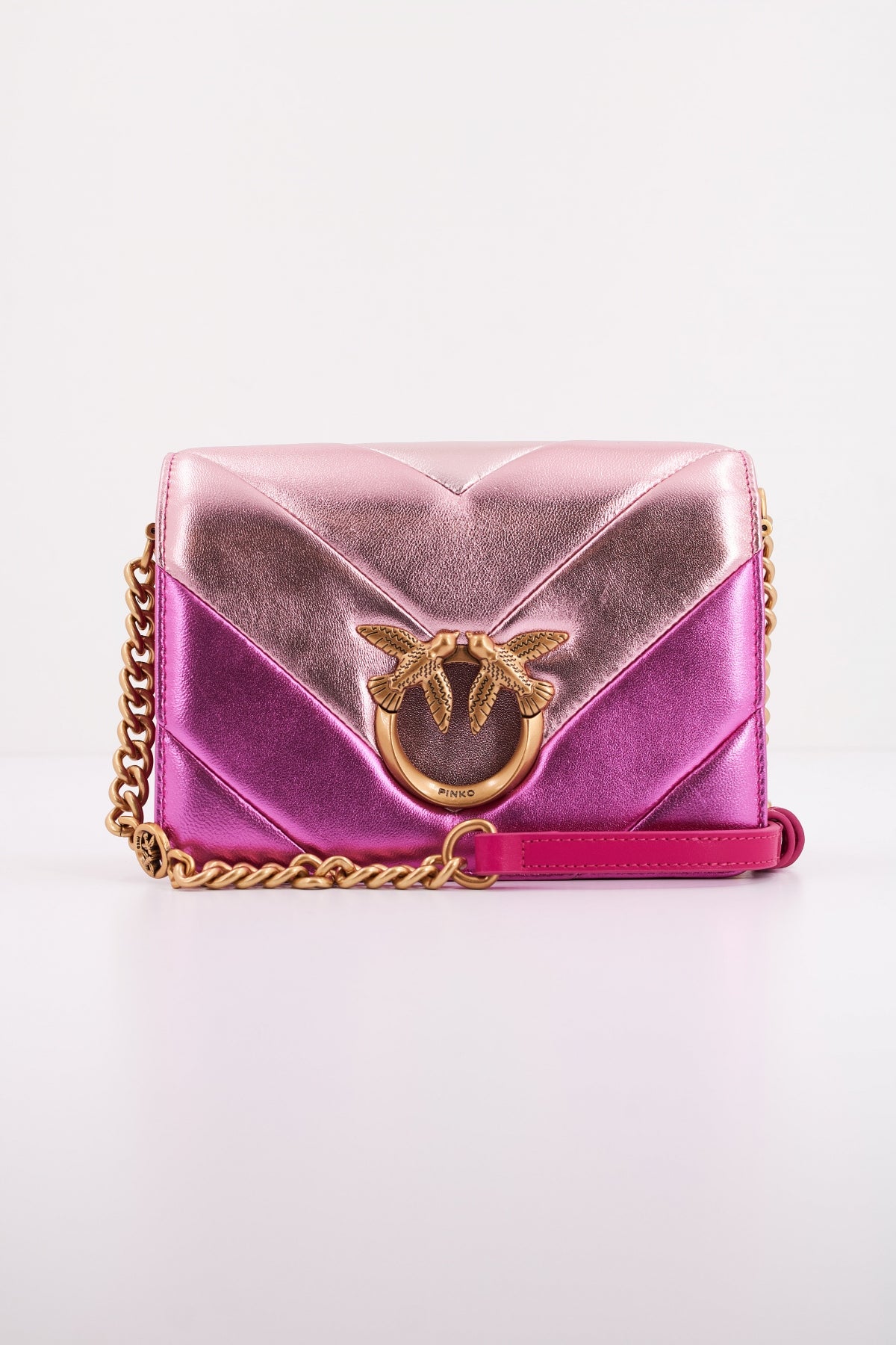 PINKO LOVE CLICK MINI en color ROSA (1)
