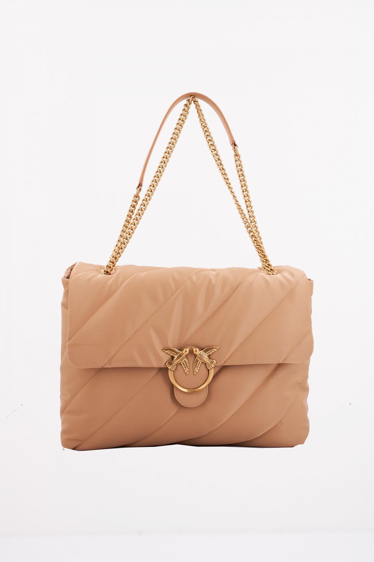 PINKO LOVE PUFF EXTRA CL en color MARRON CLARO (1)