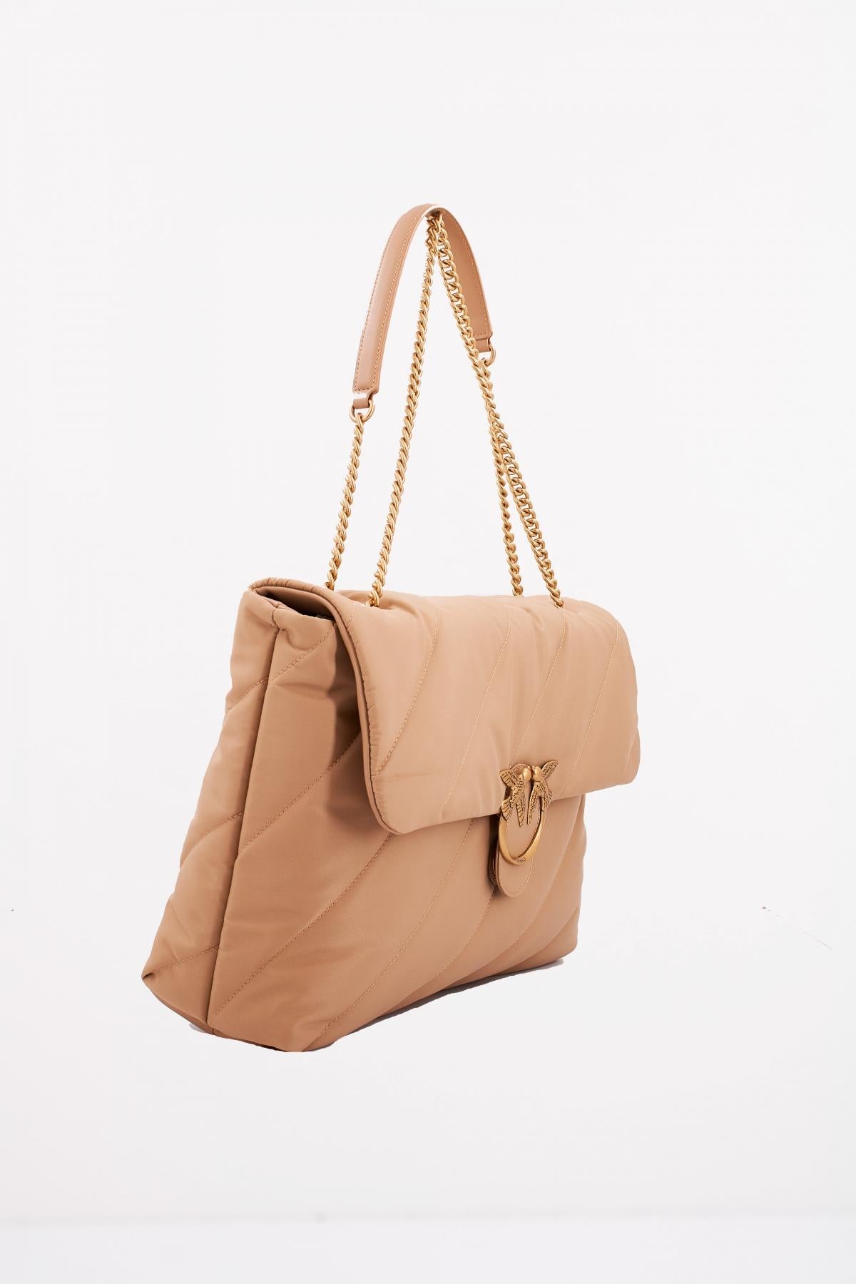 PINKO LOVE PUFF EXTRA CL en color MARRON CLARO (2)