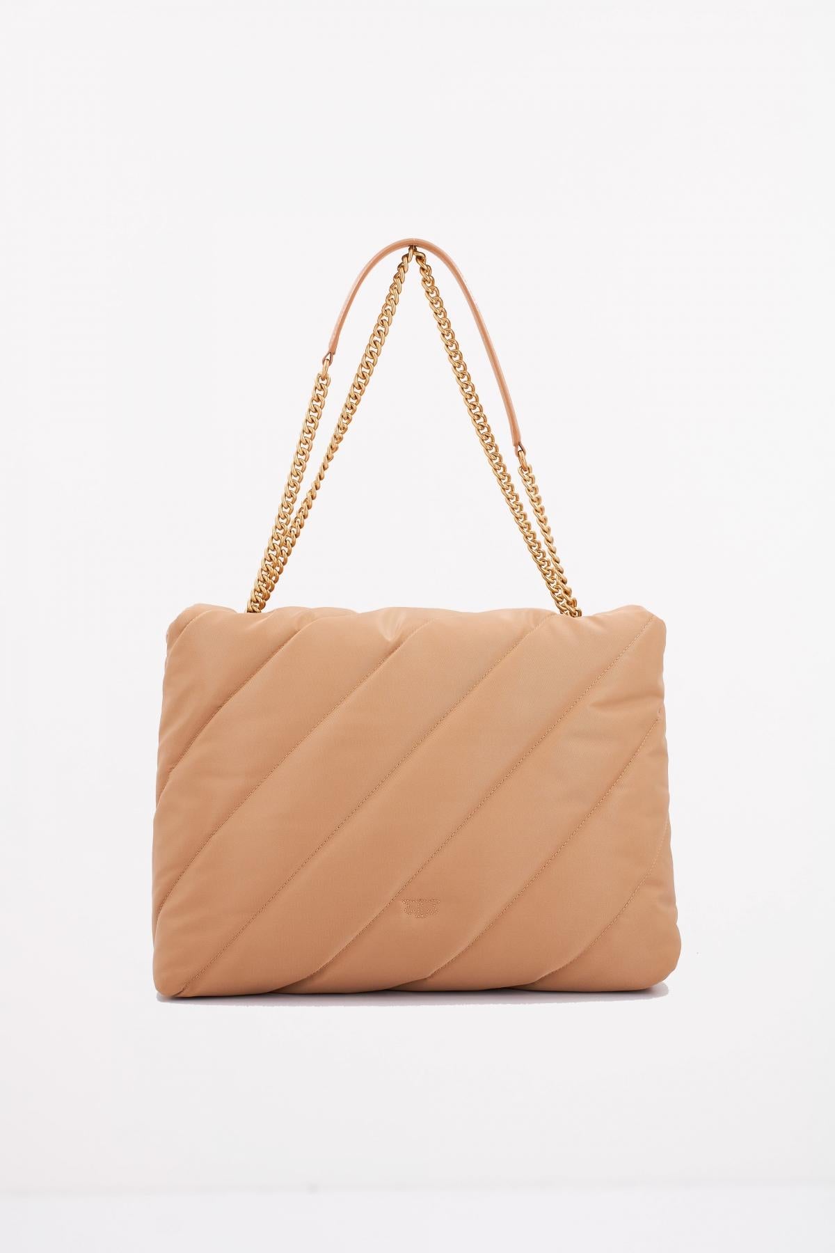 PINKO LOVE PUFF EXTRA CL en color MARRON CLARO (3)