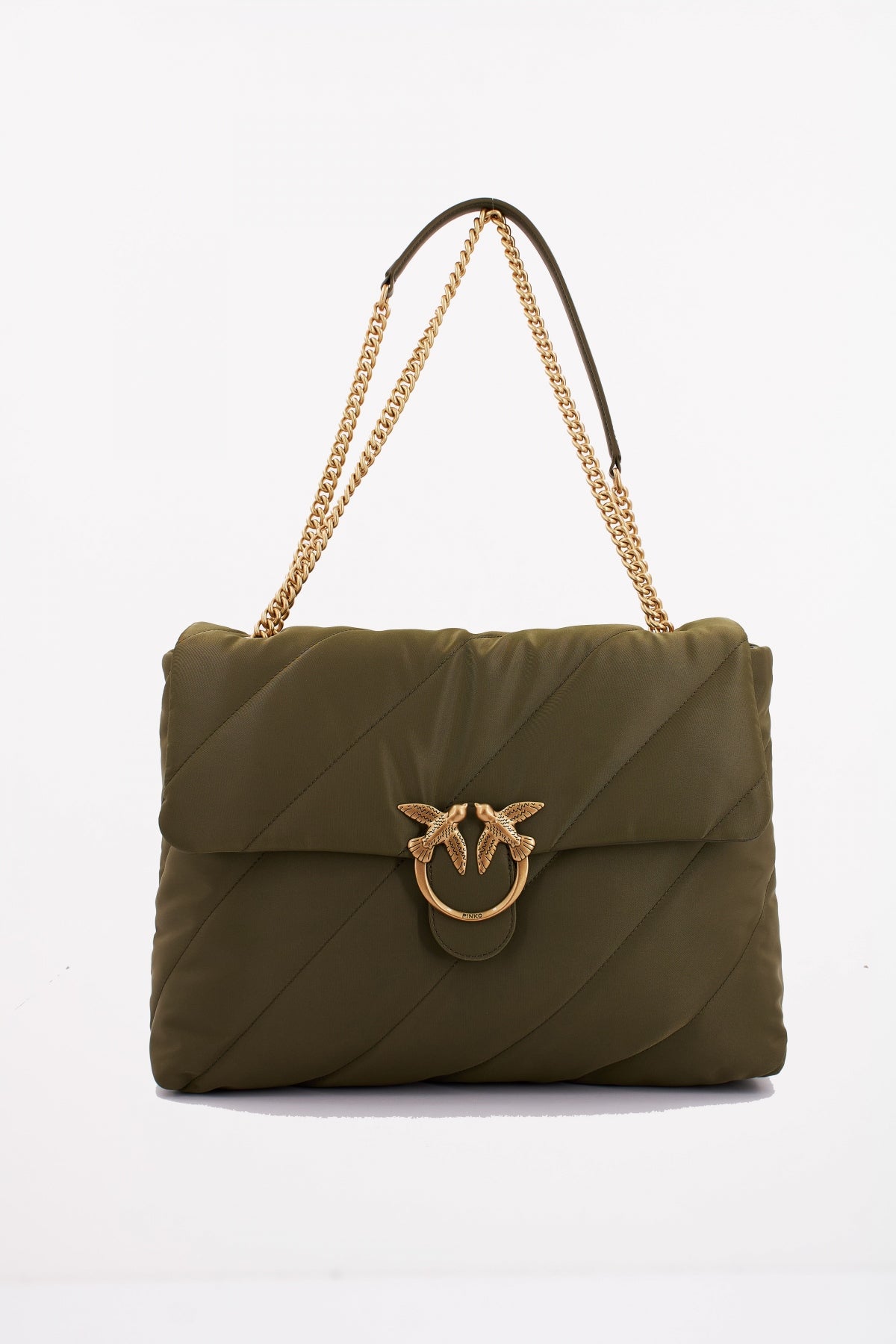 PINKO LOVE PUFF EXTRA CL en color VERDE (1)