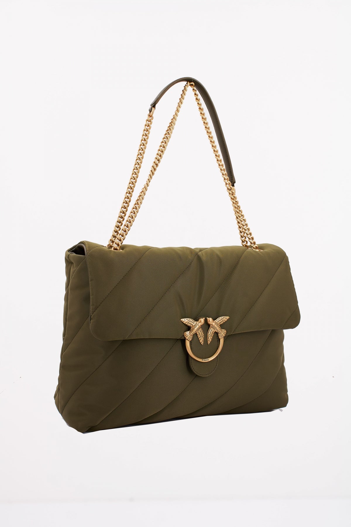 PINKO LOVE PUFF EXTRA CL en color VERDE (2)