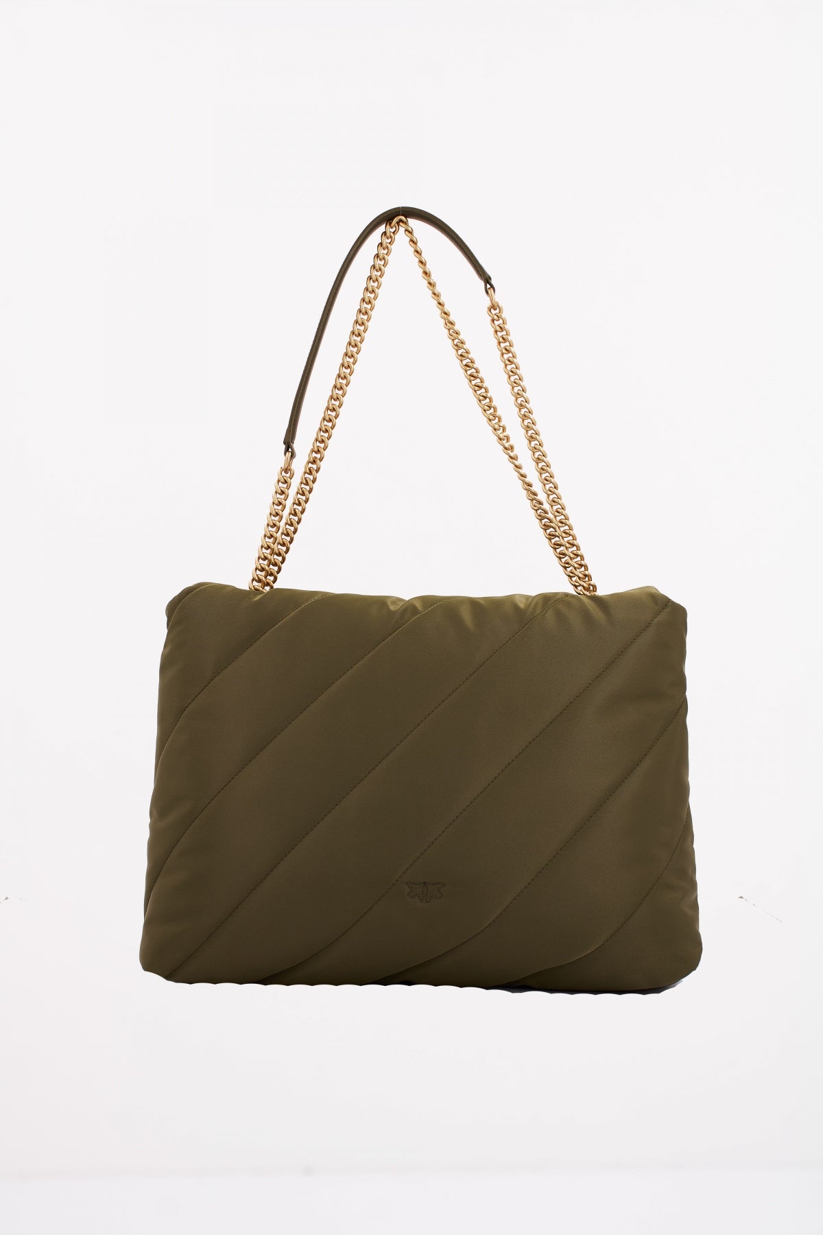 PINKO LOVE PUFF EXTRA CL en color VERDE (3)