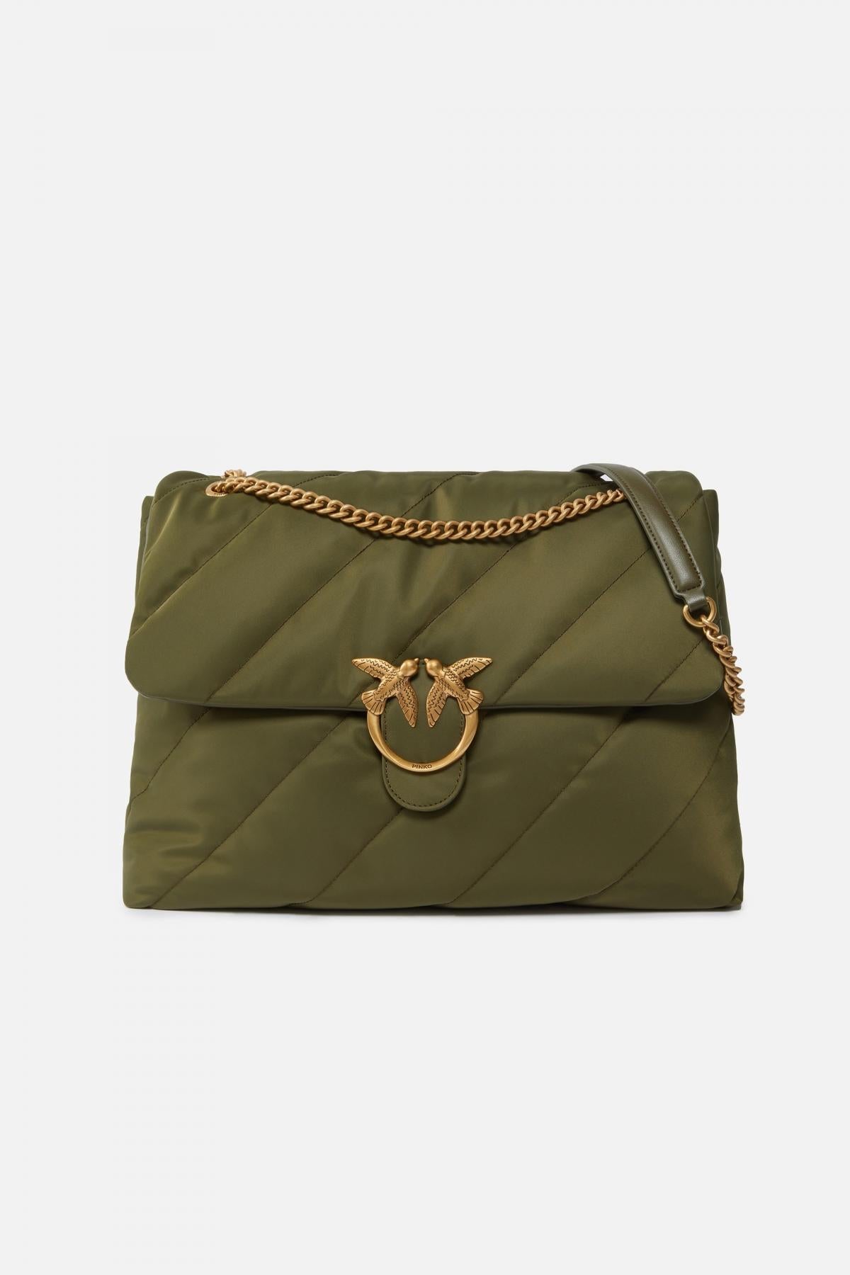PINKO LOVE PUFF EXTRA CL en color VERDE (1)