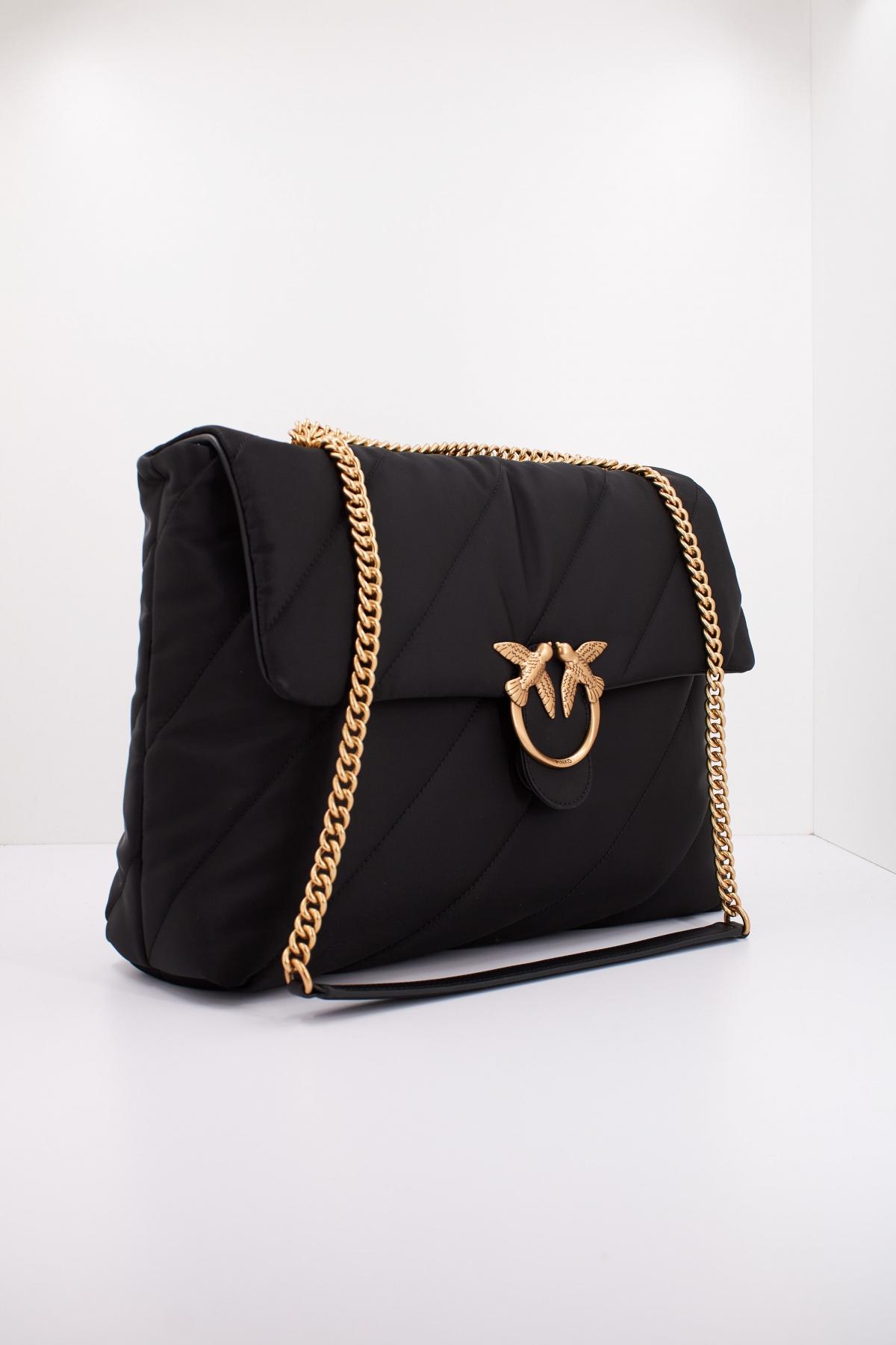 PINKO LOVE PUFF EXTRA CL en color NEGRO (2)