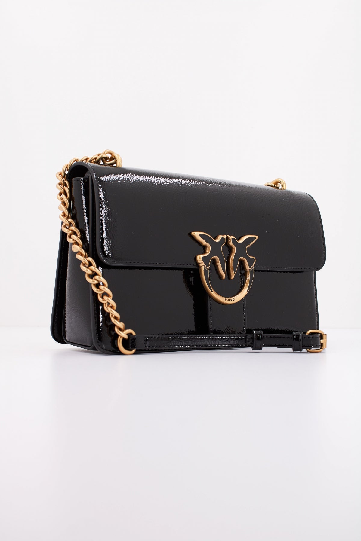 PINKO LOVE ONE CLASSIC LIGHT CL en color NEGRO (2)