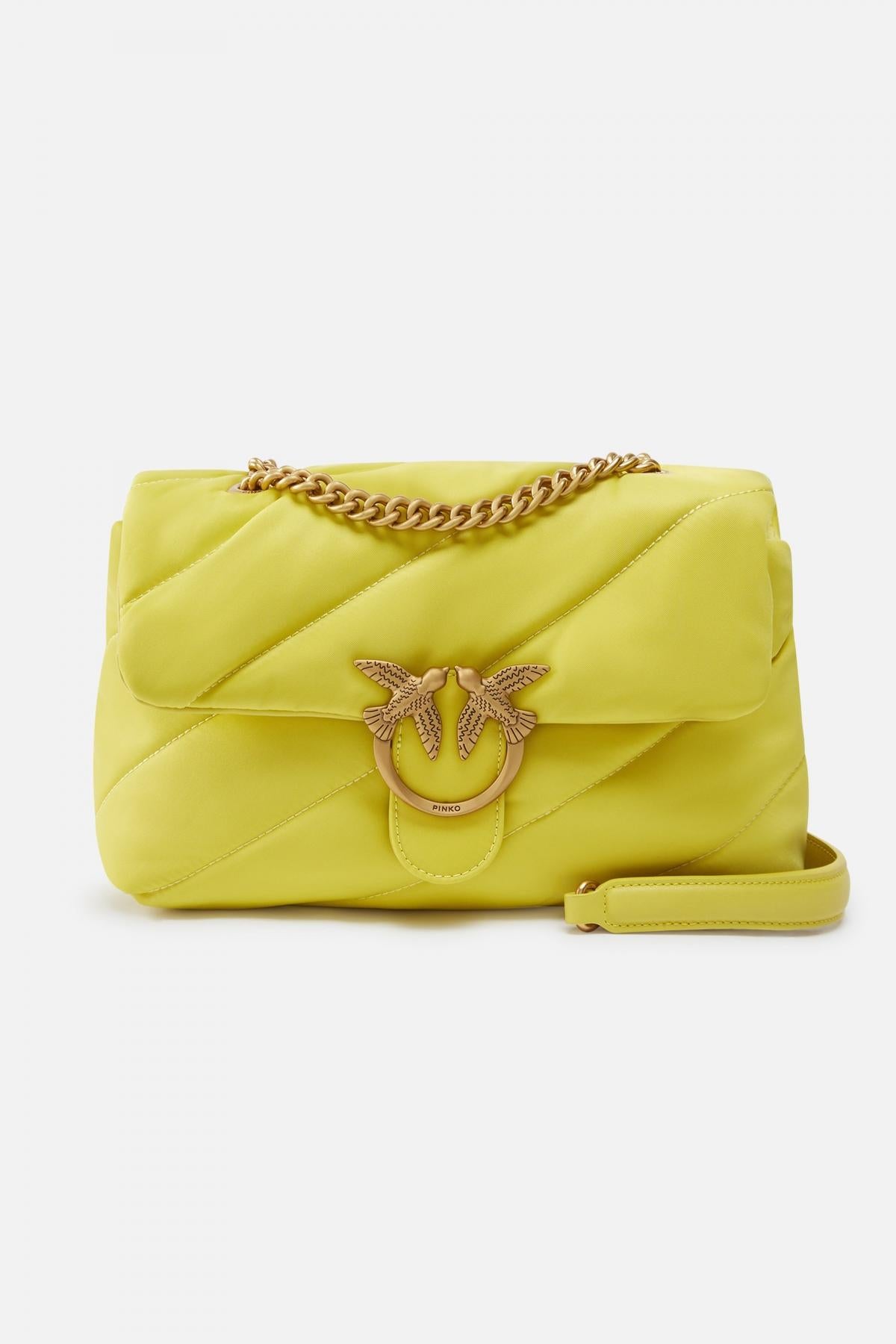 PINKO LOVE PUFF CLASSIC CL en color VERDE (1)