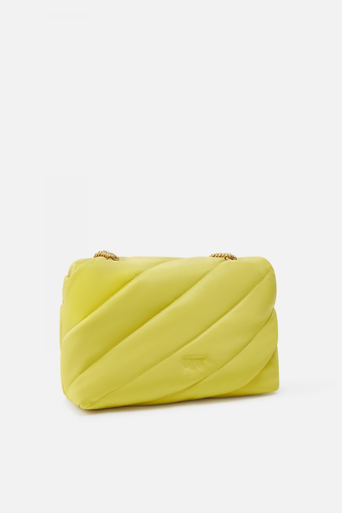 PINKO LOVE PUFF CLASSIC CL en color VERDE (2)