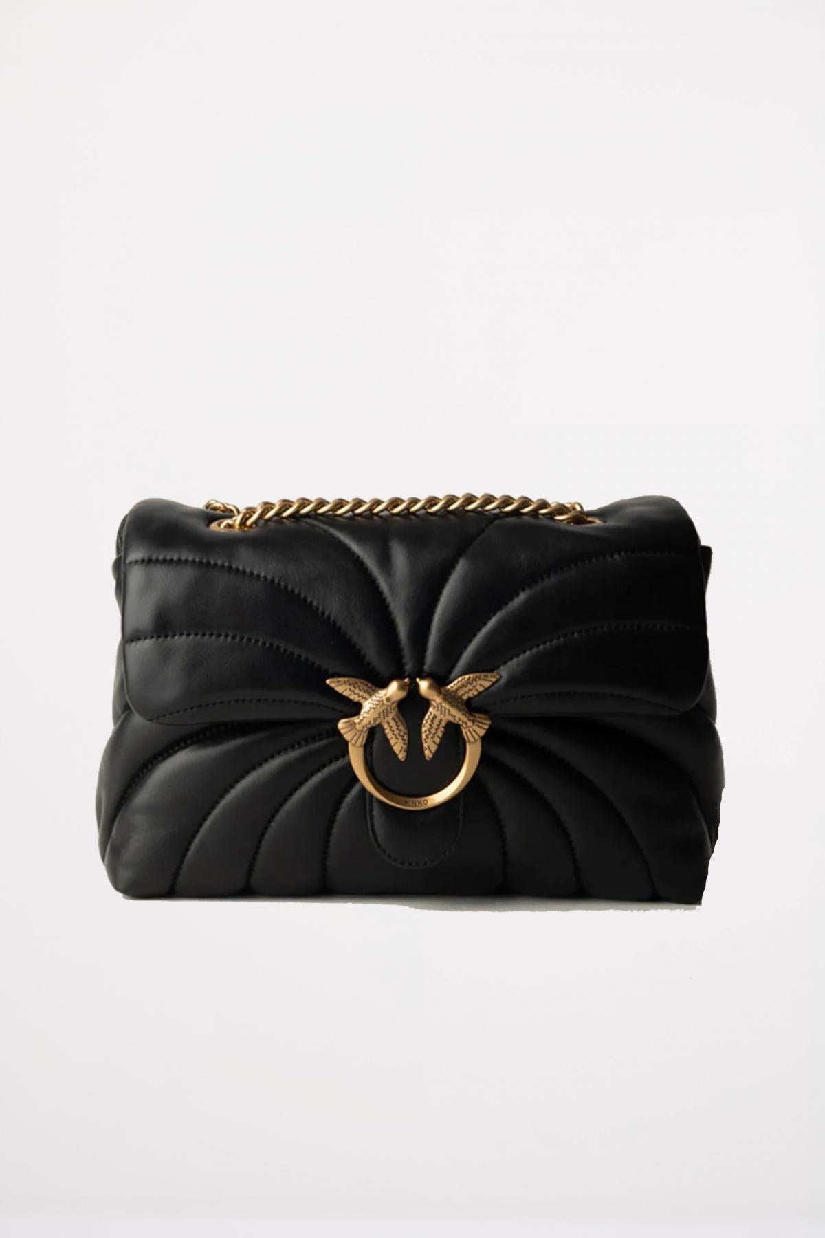 PINKO LOVE PUFF CLASSIC en color NEGRO (1)