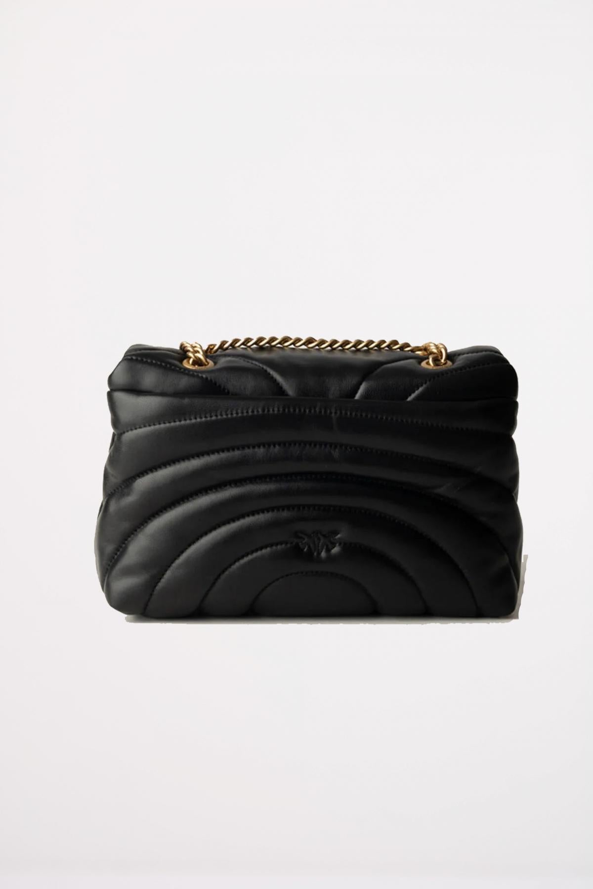 PINKO LOVE PUFF CLASSIC en color NEGRO (3)