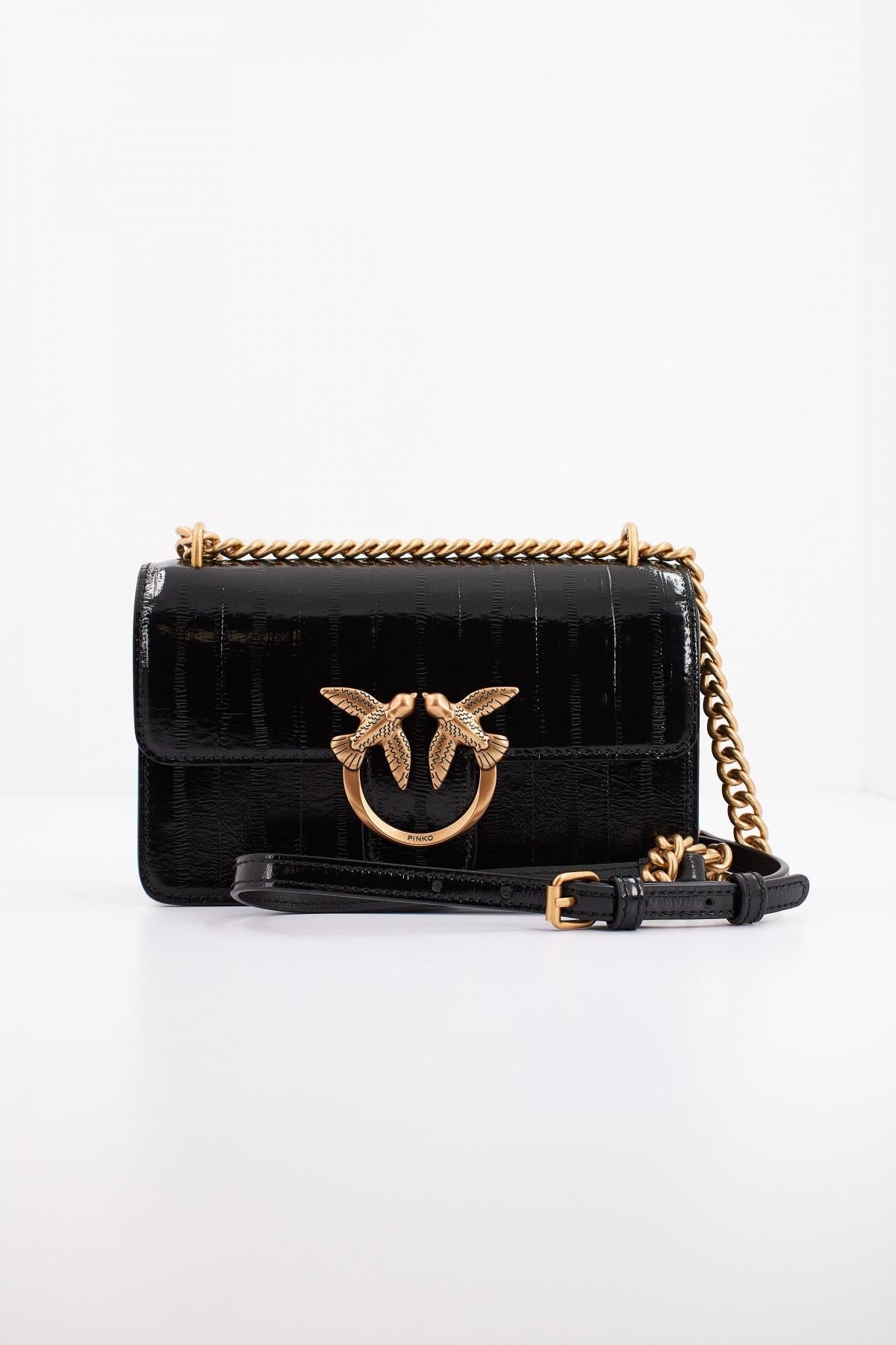 PINKO LOVE ONE MINI DC en color NEGRO (1)