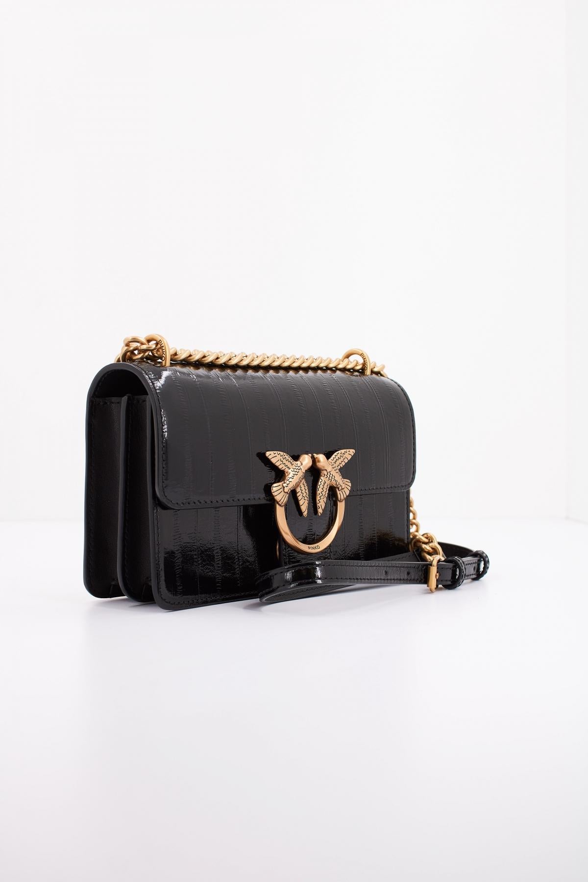 PINKO LOVE ONE MINI DC en color NEGRO (2)