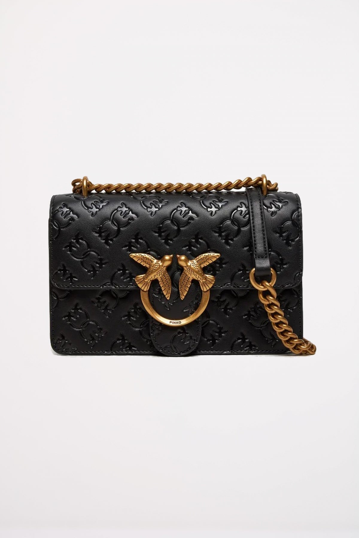 PINKO LOVE ONE MINI DC en color NEGRO (1)