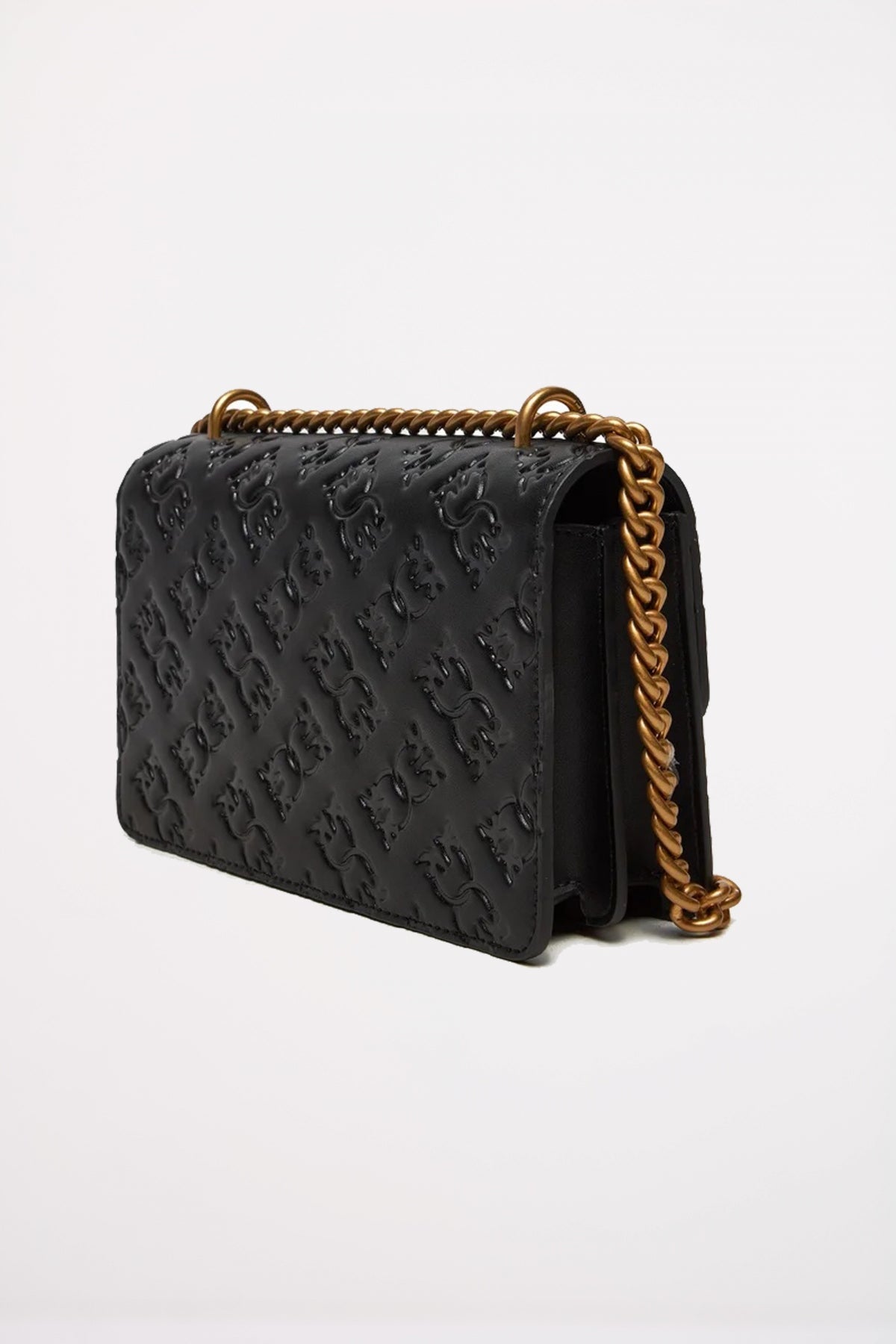 PINKO LOVE ONE MINI DC en color NEGRO (3)