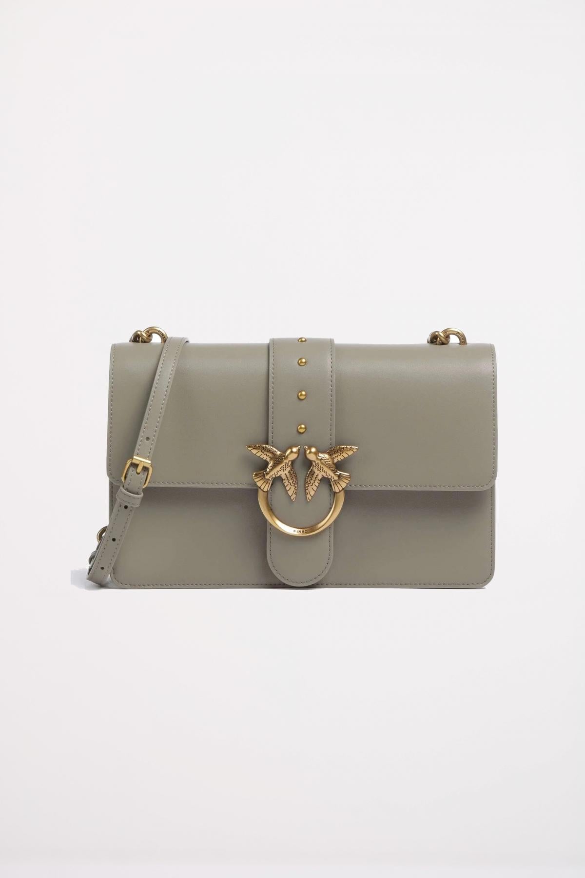 PINKO LOVE ONE CLASSIC en color GRIS (1)