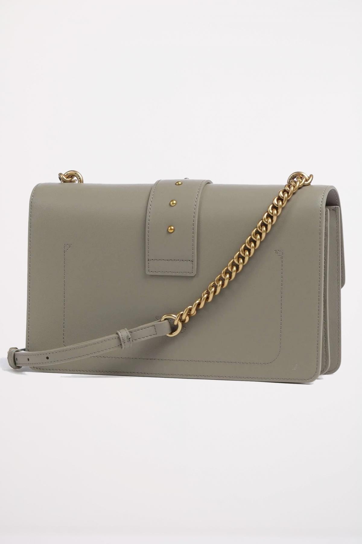 PINKO LOVE ONE CLASSIC en color GRIS (2)