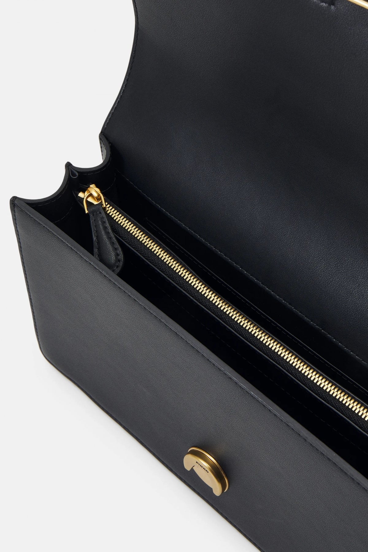 PINKO LOVE ONE CLASSIC en color NEGRO (3)