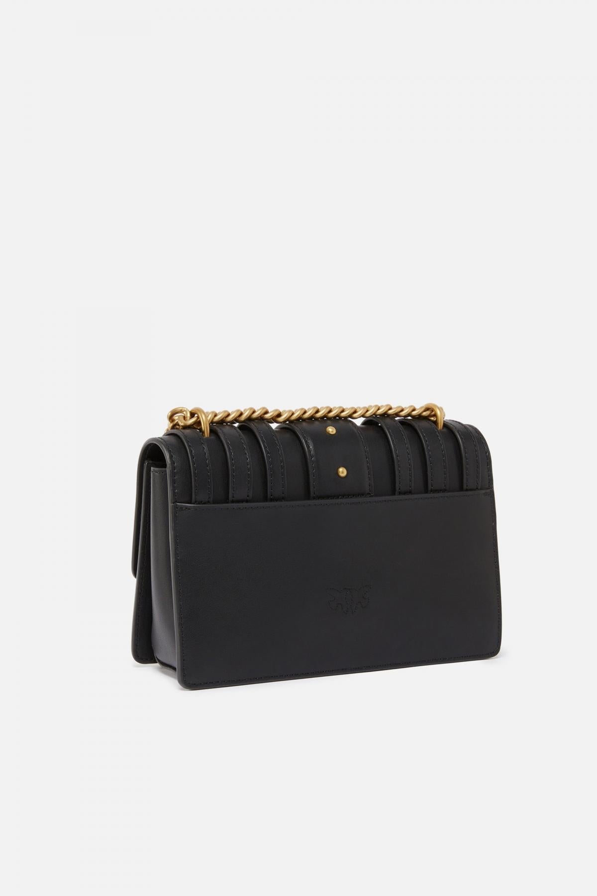 PINKO LOVE ONE MINI LIG en color NEGRO (2)