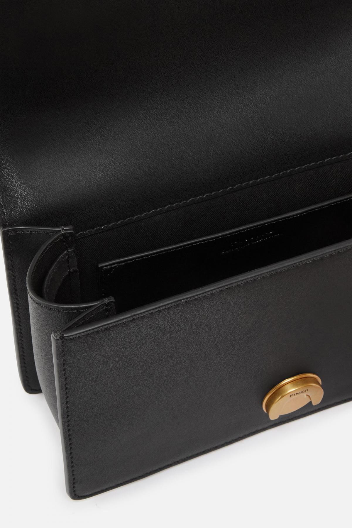 PINKO LOVE ONE MINI LIG en color NEGRO (4)