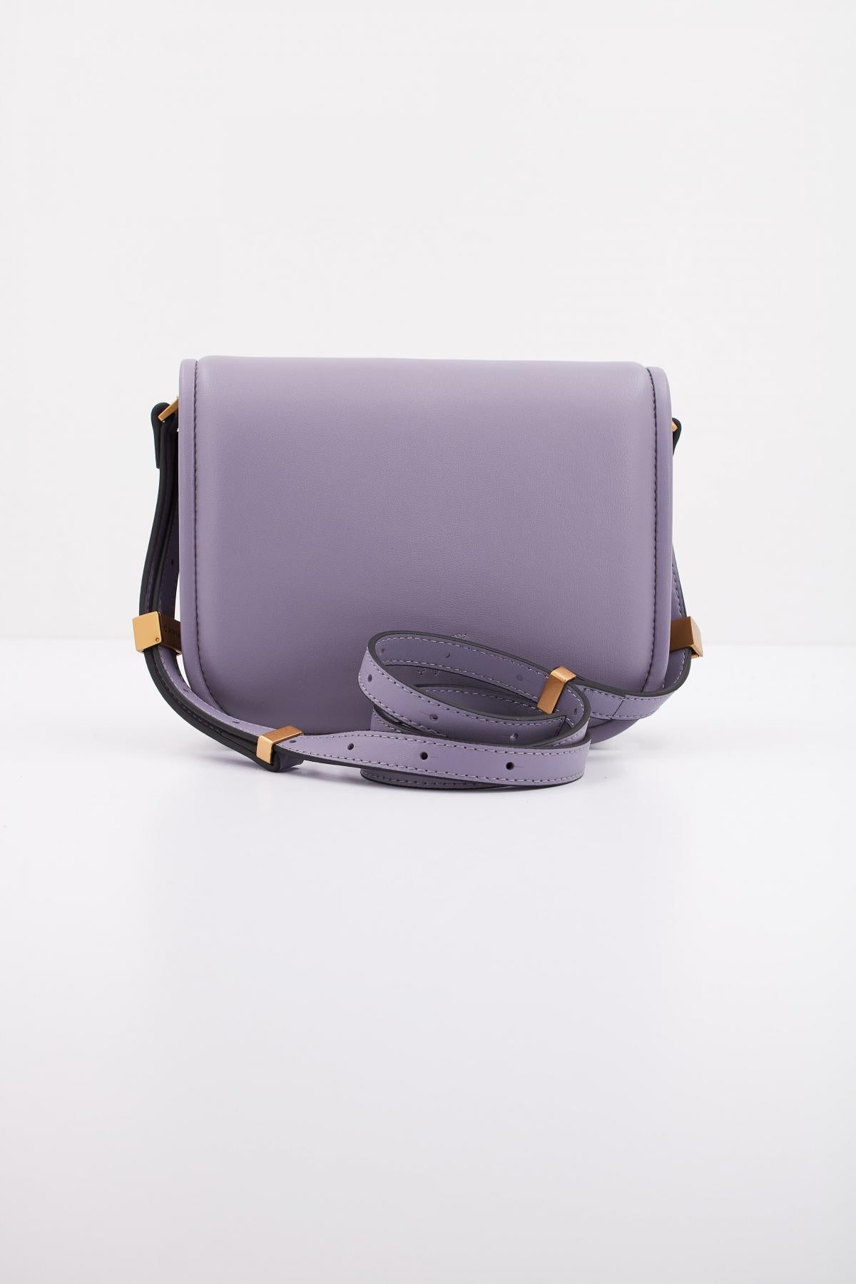 PINKO LOVE BOX BAG FL M en color VIOLETA (3)