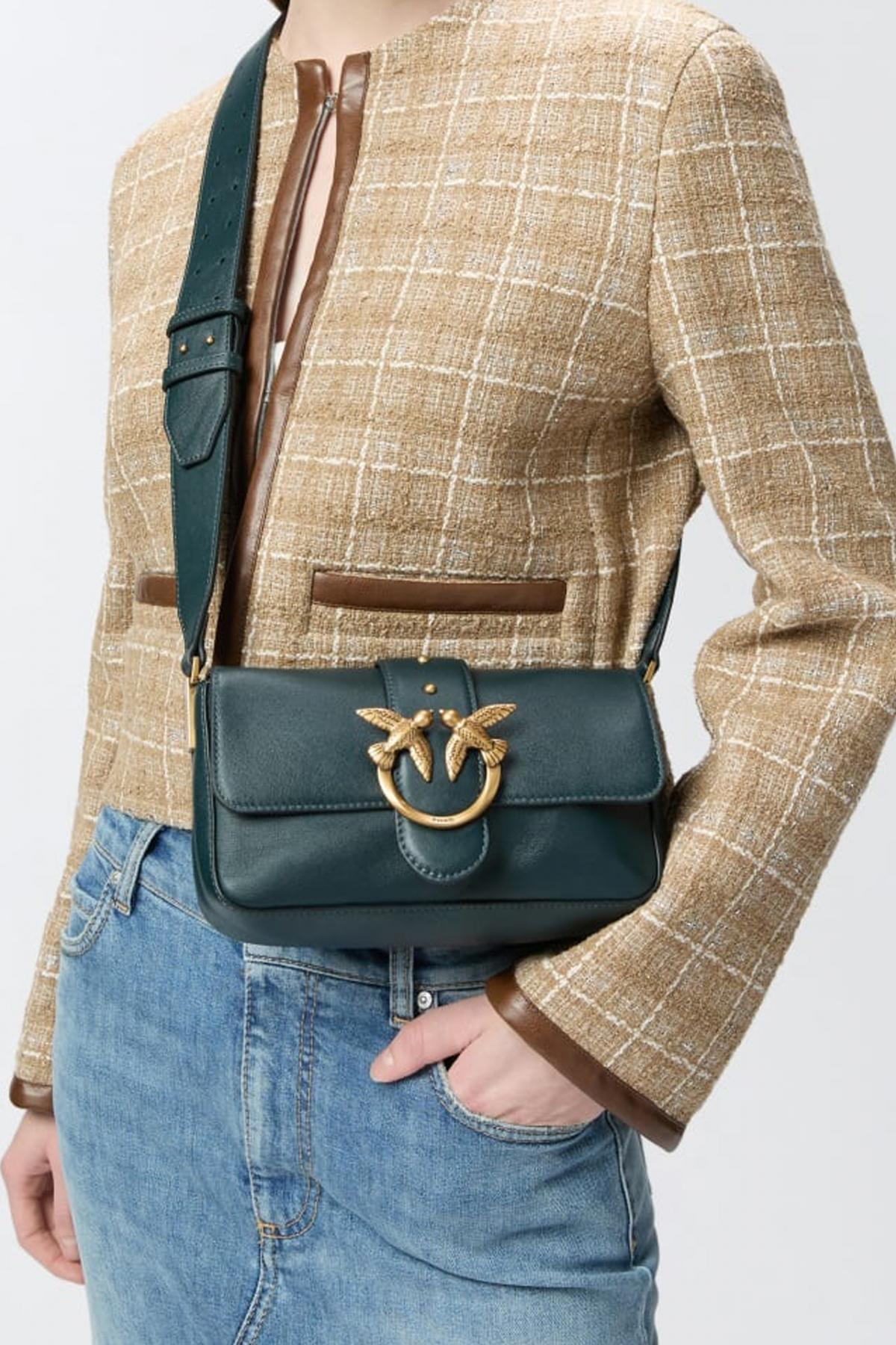 PINKO LOVE ONE MINI SLO en color VERDE (1)