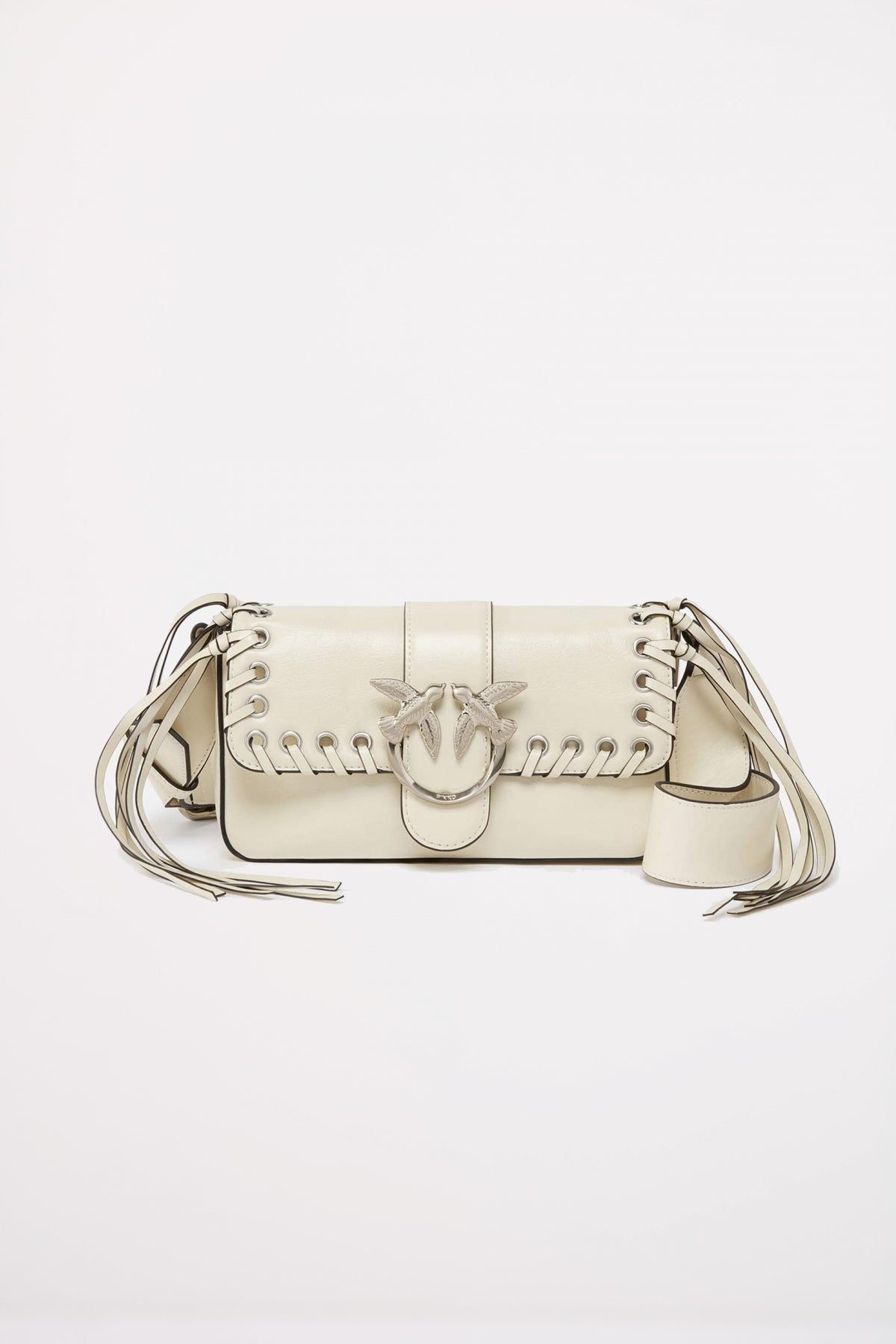 PINKO LOVE ONE MINI SLO en color BEIS (1)